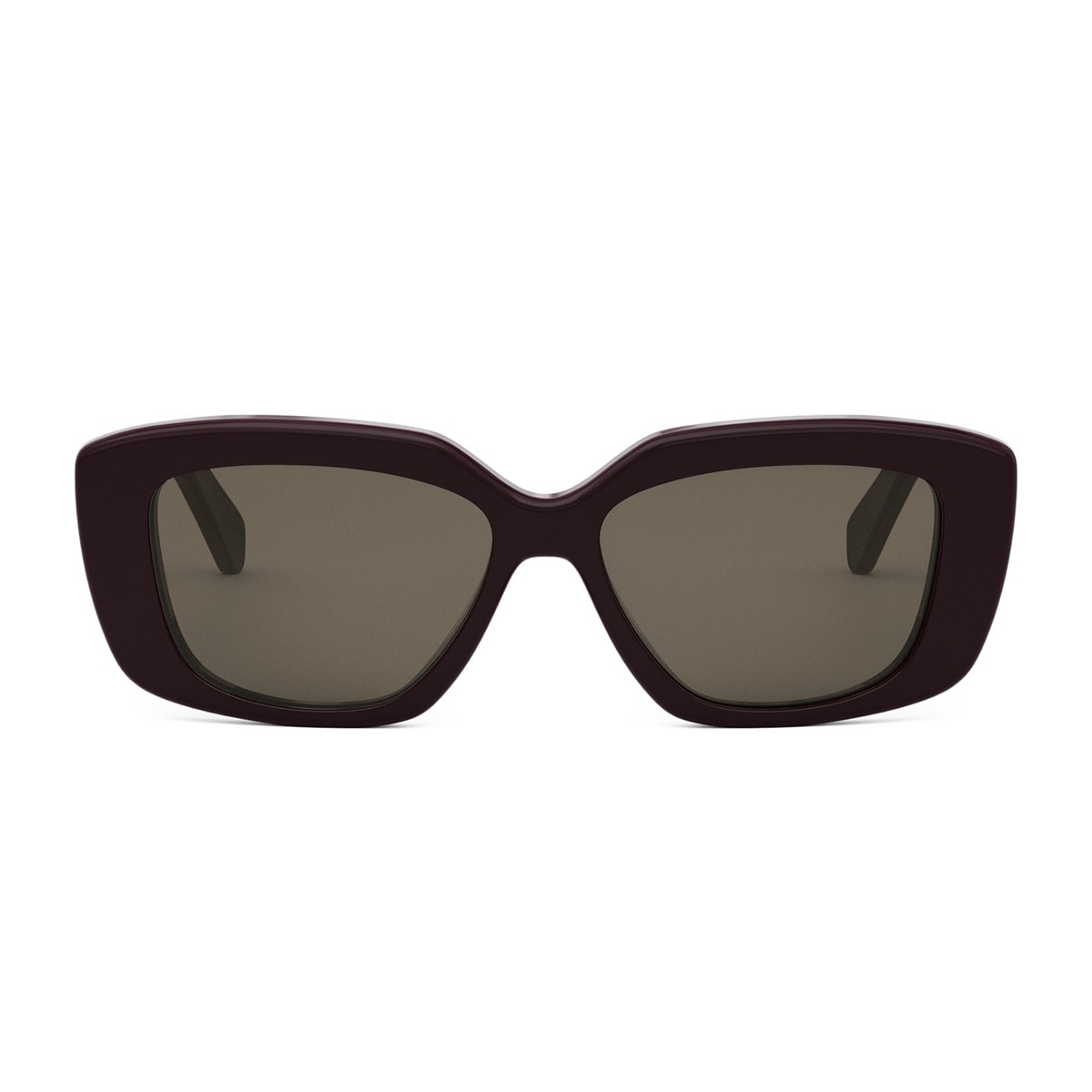 Cl40216u Triomphe 69e Violet Sunglasses