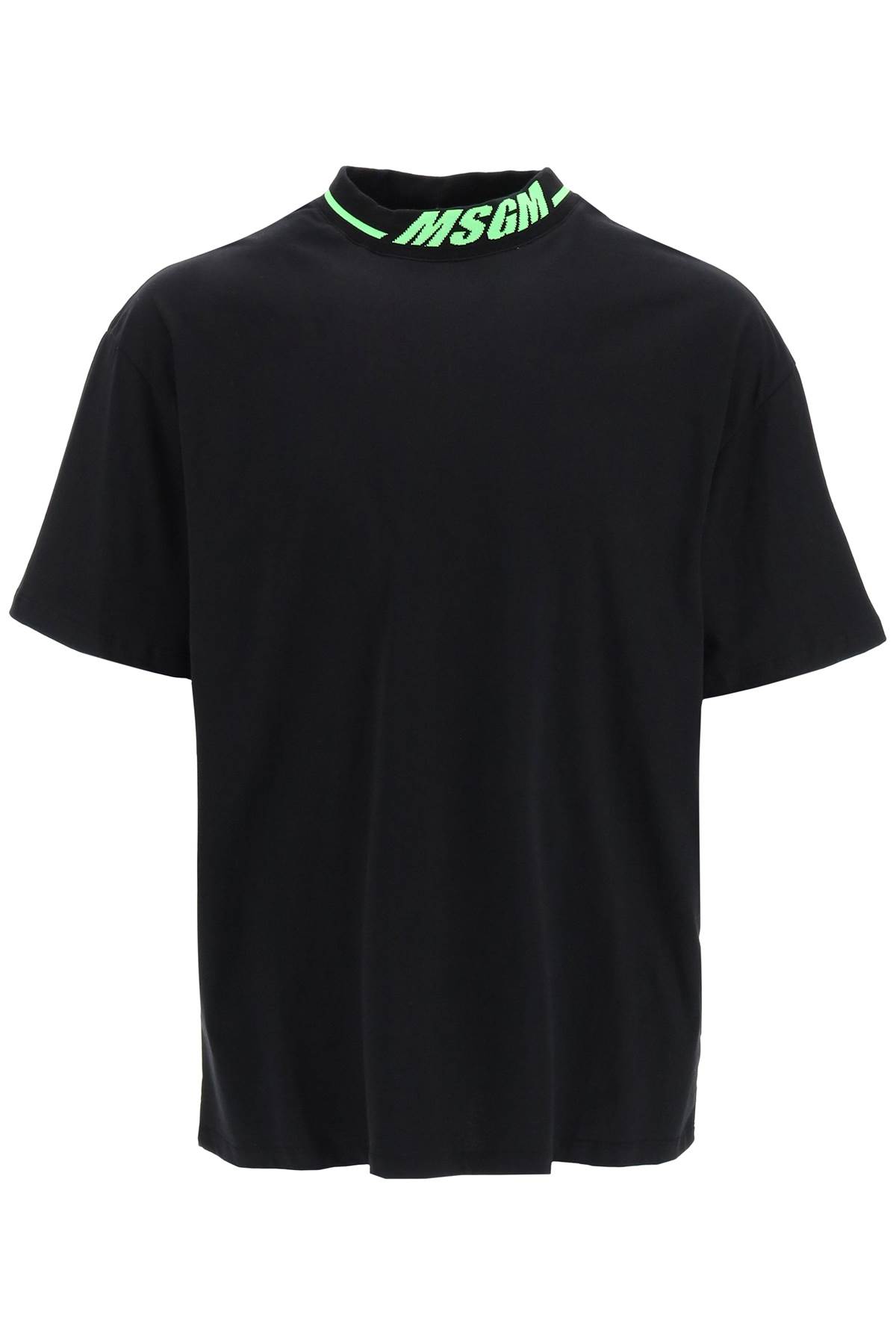 MSGM Branded Neckline T-shirt