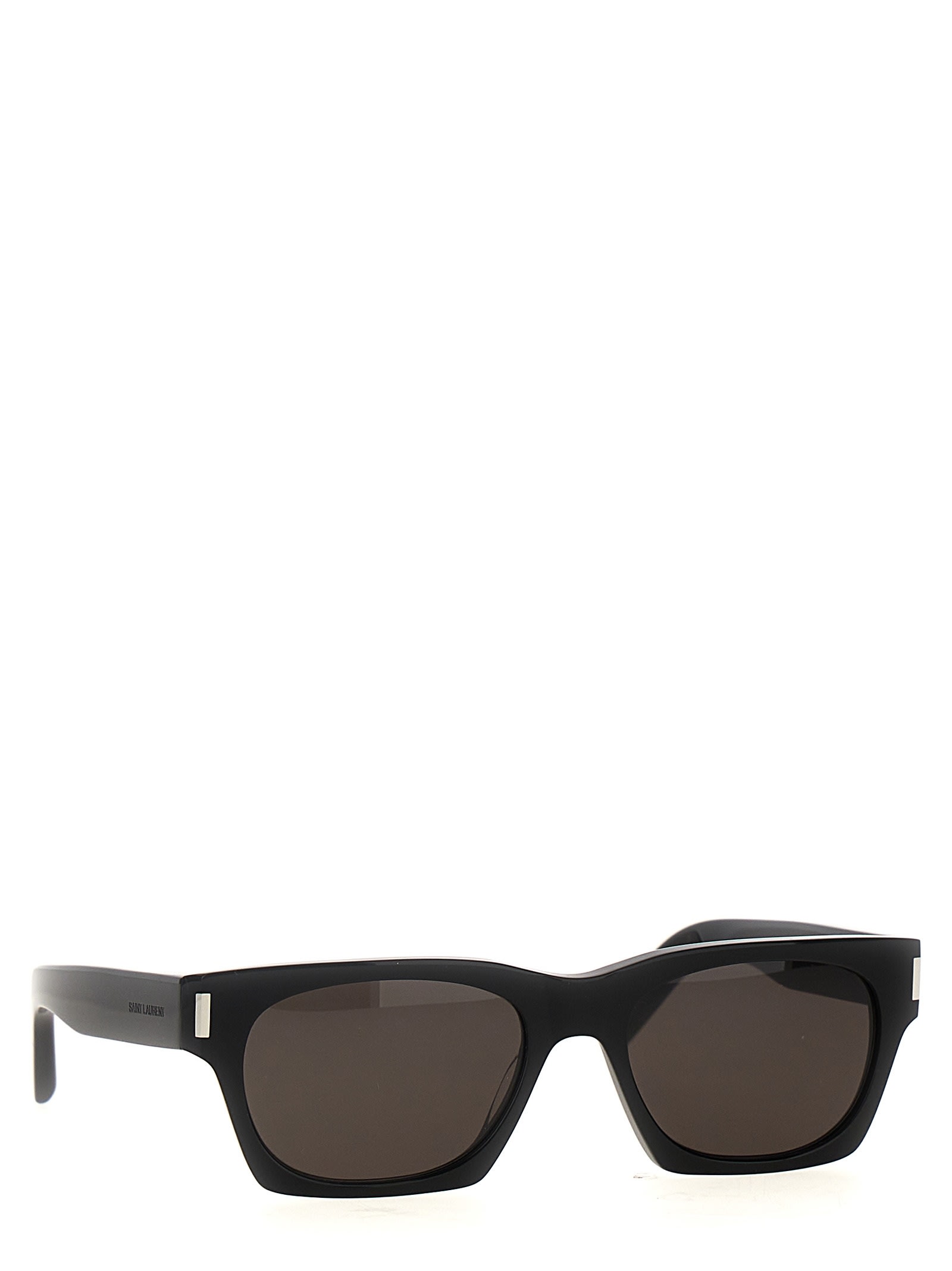 Saint Laurent Sl 402 Bold Sunrise Sunglasses In Black