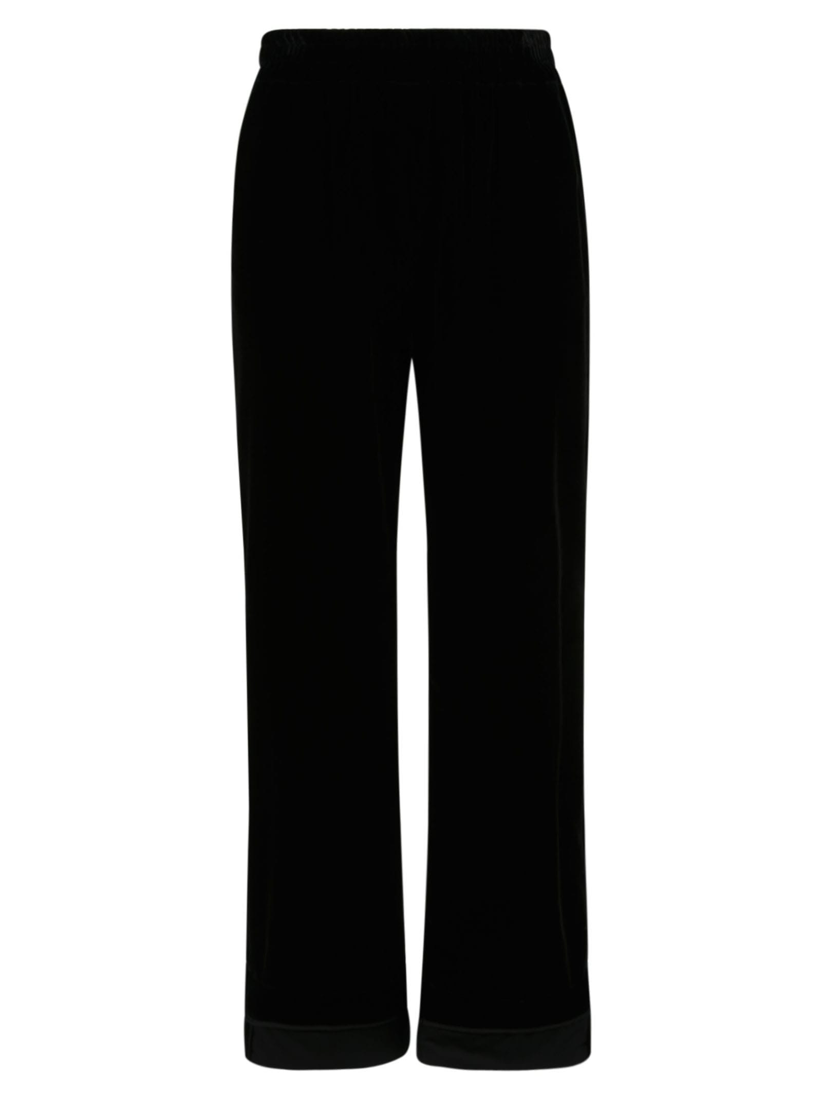 RED Valentino Ribbed Trousers