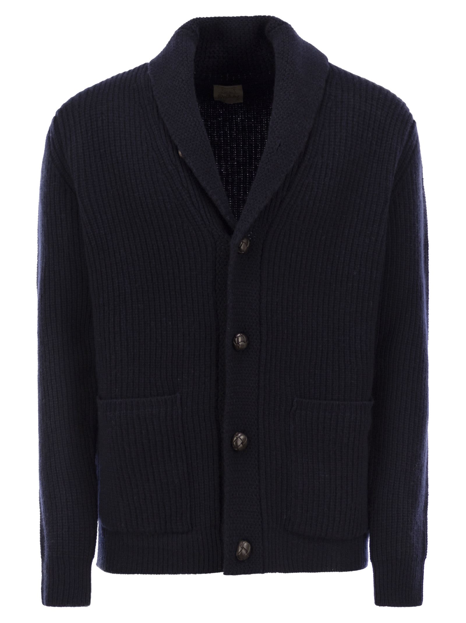 Renegade Cardigan - Midnight Blue