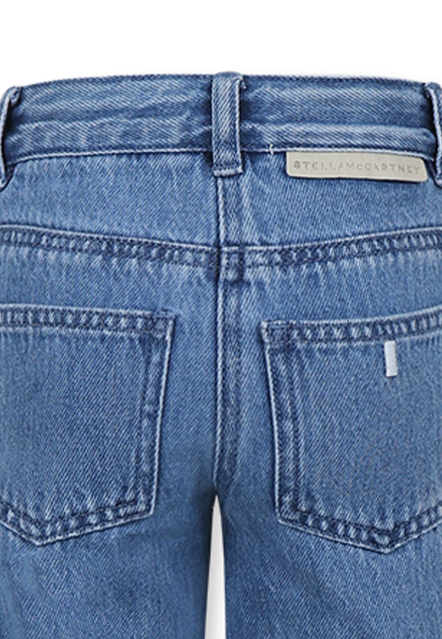 Stella Mccartney Belt-loop Jeans In Denim