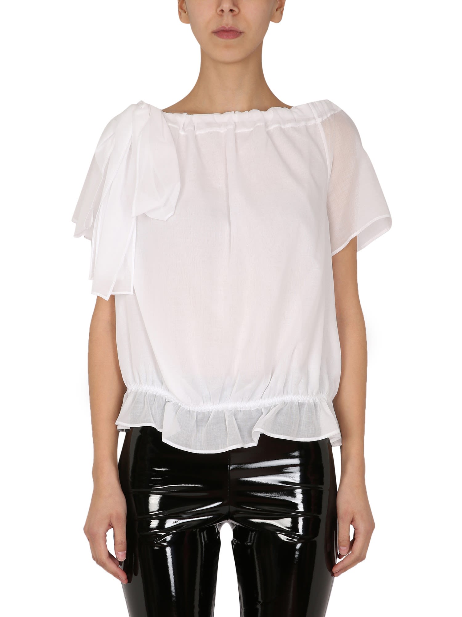 RED Valentino Top In Voile