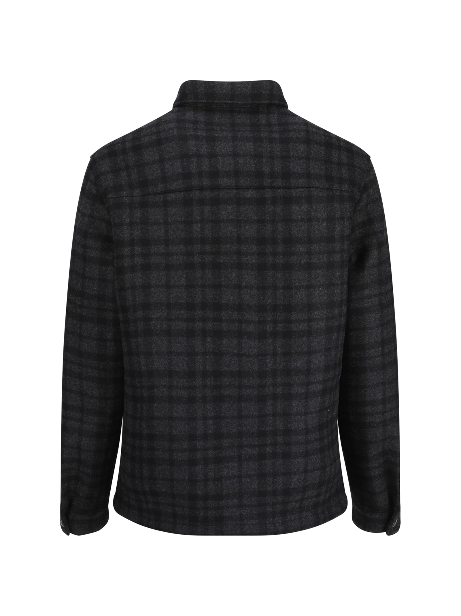 Shop Prada Shirt In Antracite