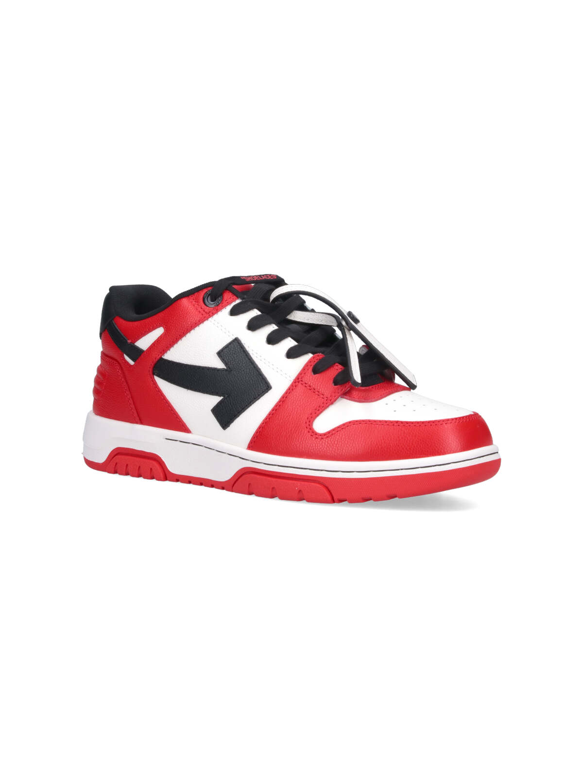 Shop Off-white Out Of Office Sneakers In Red