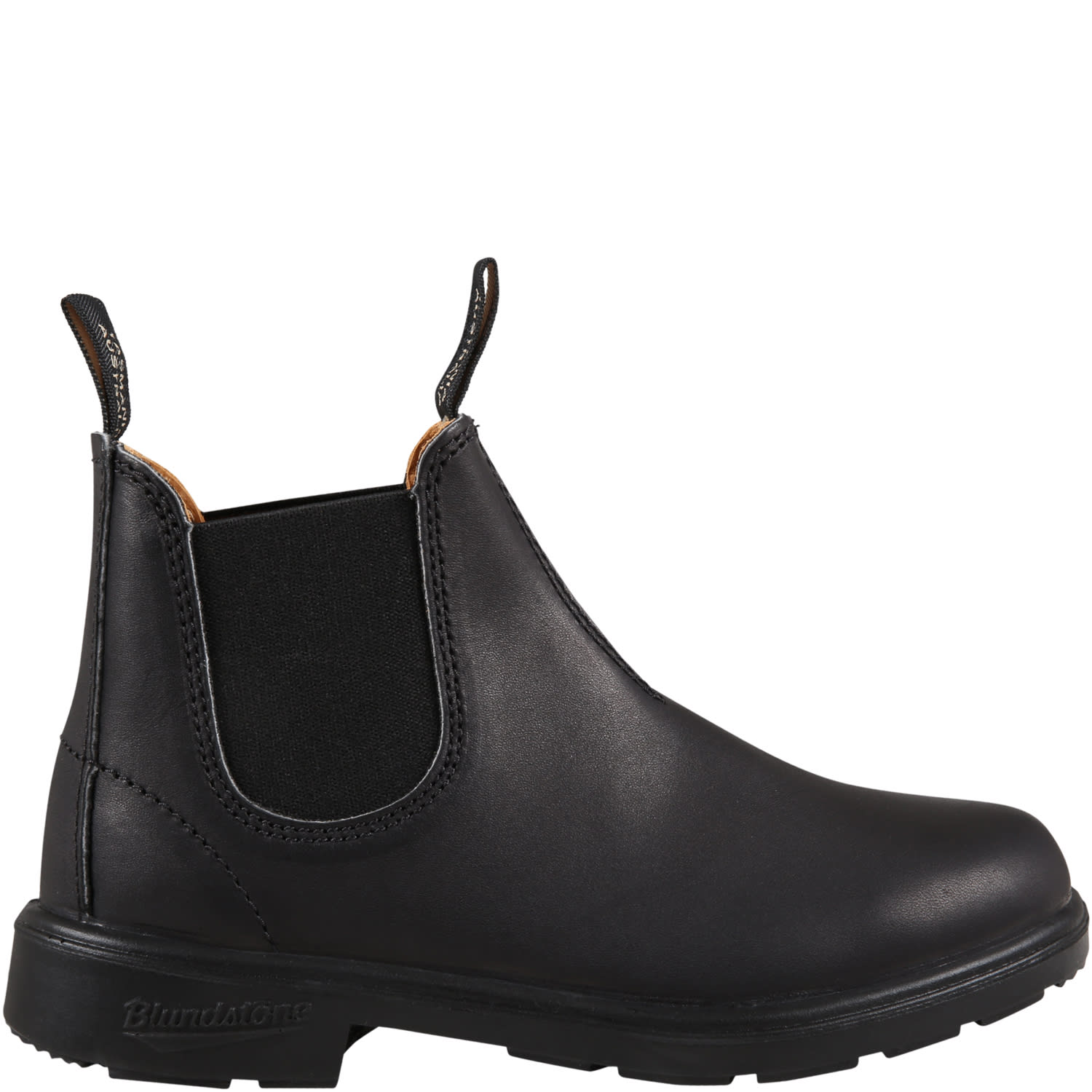 Blundstone Black Boots For Boy With Logo