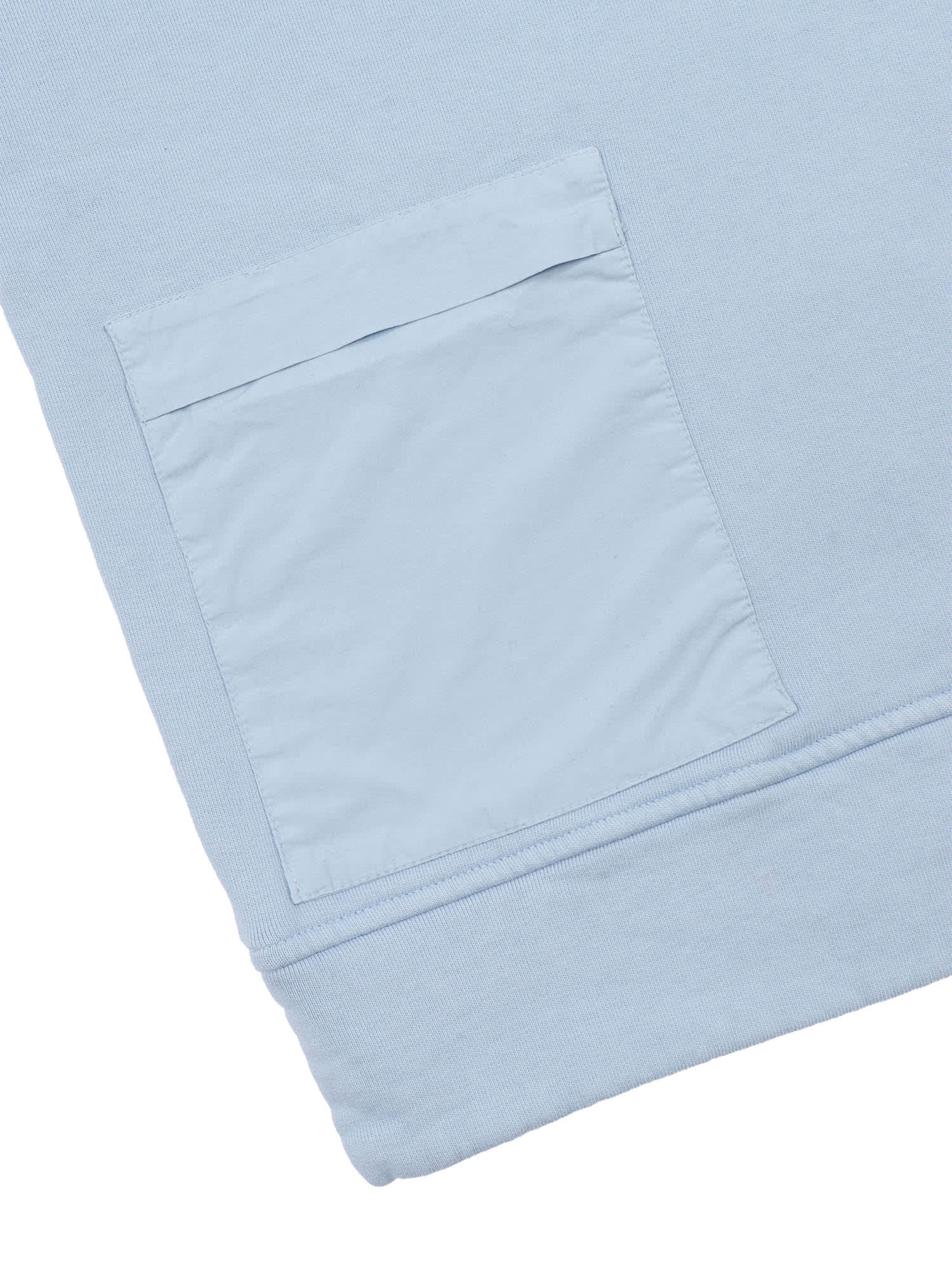 Aspesi Patch-pocket Sweatshirt In Blue