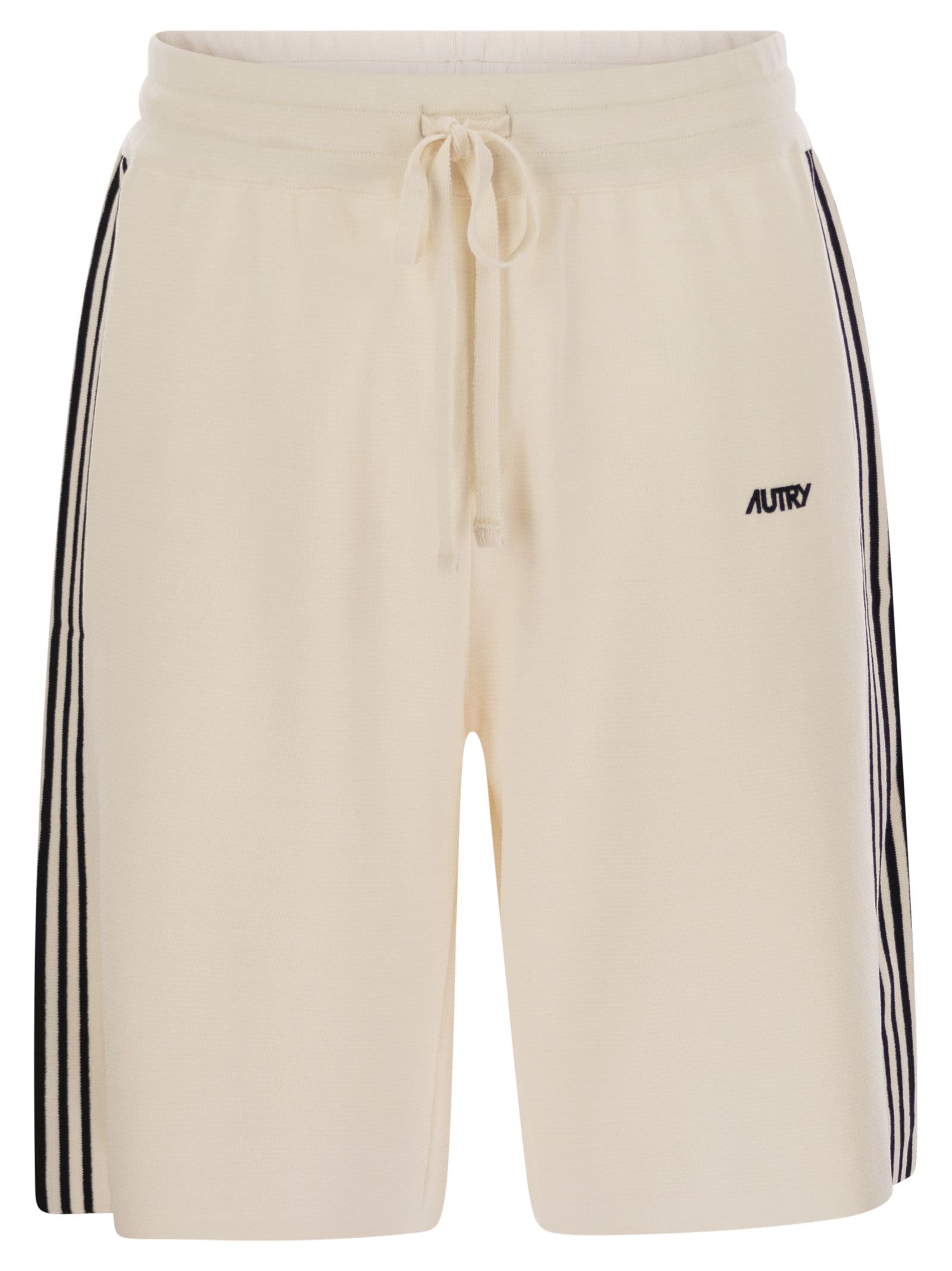 AUTRY SHORT VISCOSE TROUSERS