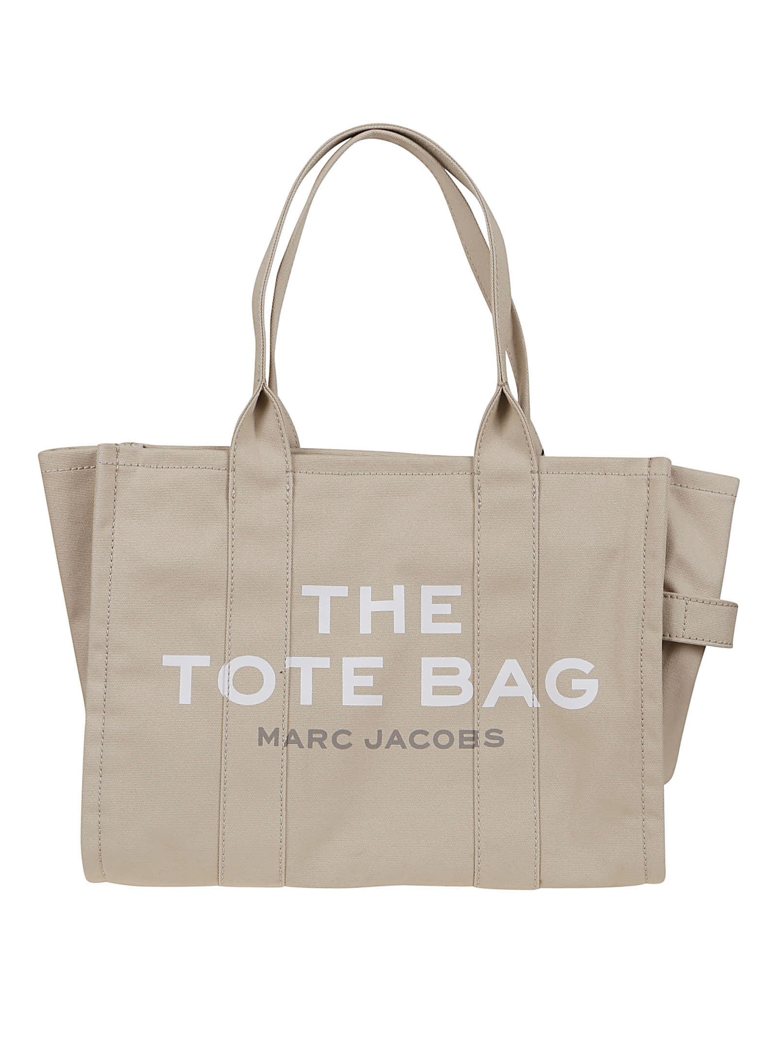 Shop Marc Jacobs The Large Tote In Beige