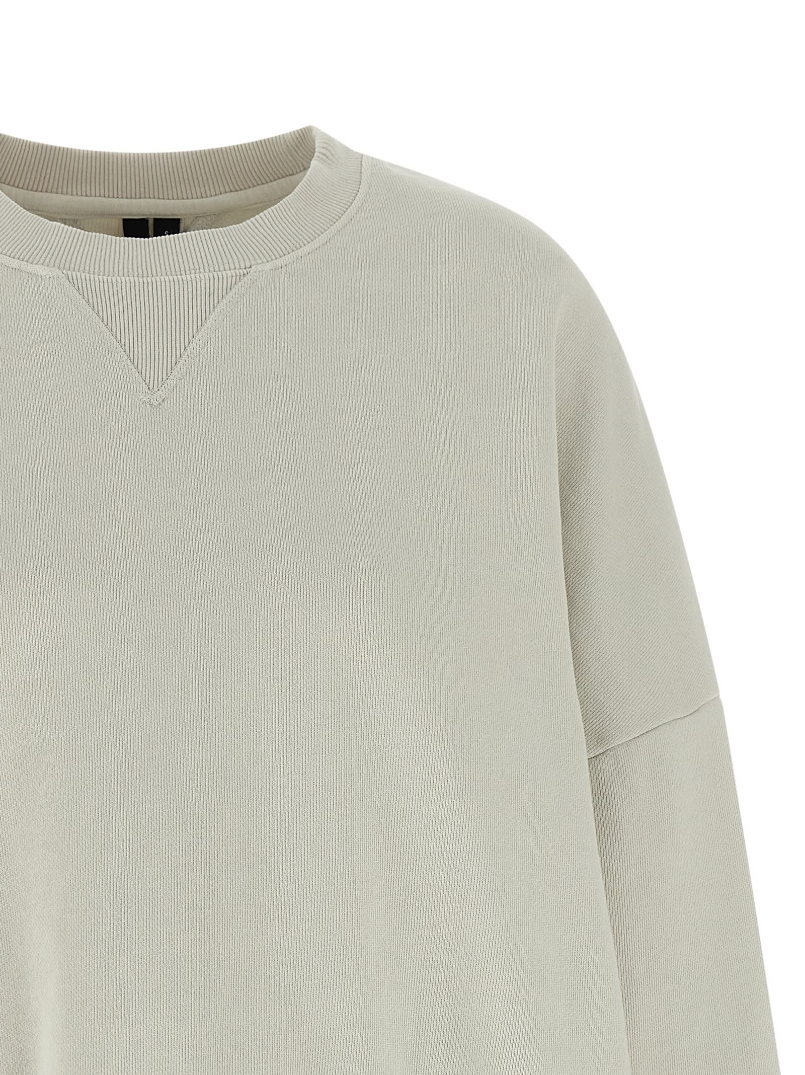 Entire Studios Box Crew Sweatshirt In Neutral
