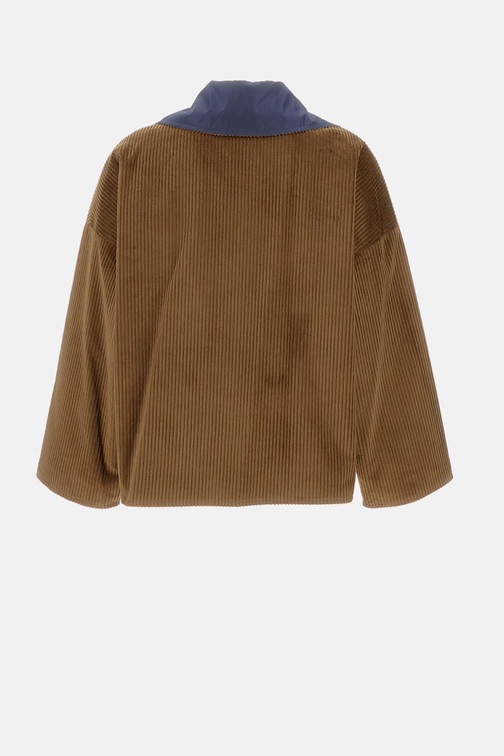 Dušan Corduroy Jacket In Brown