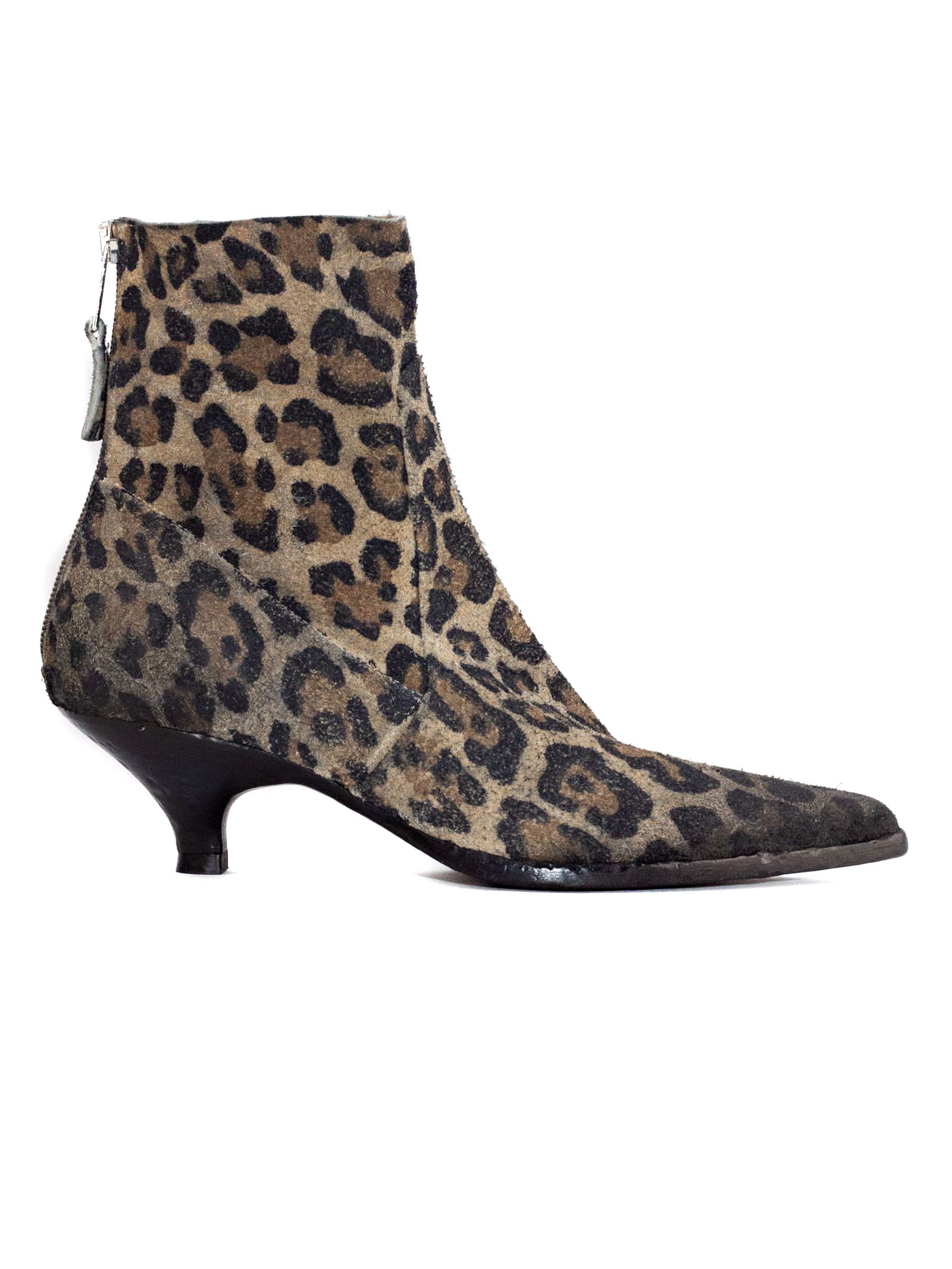 Kenia Suede Ankle Boot