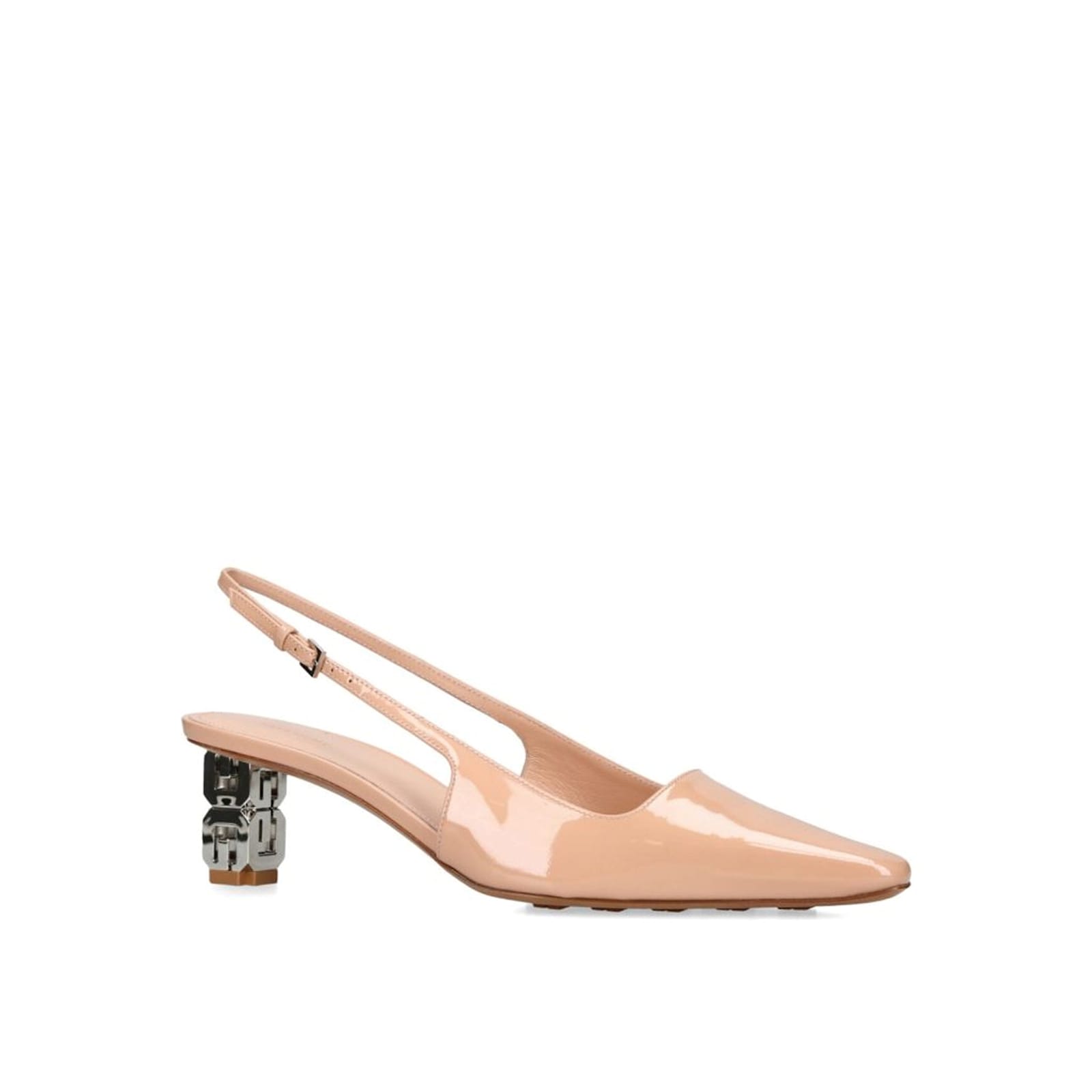 Givenchy G Cube 50 Slingback Pumps Women In Beige