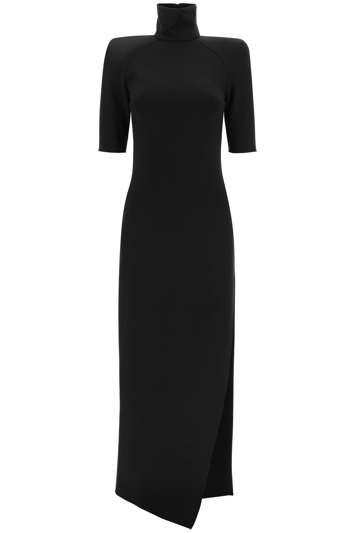 Photo of  The Attico Eva Midi Dress With Slit- shop The Attico Dresses, Midi Dresses online sales