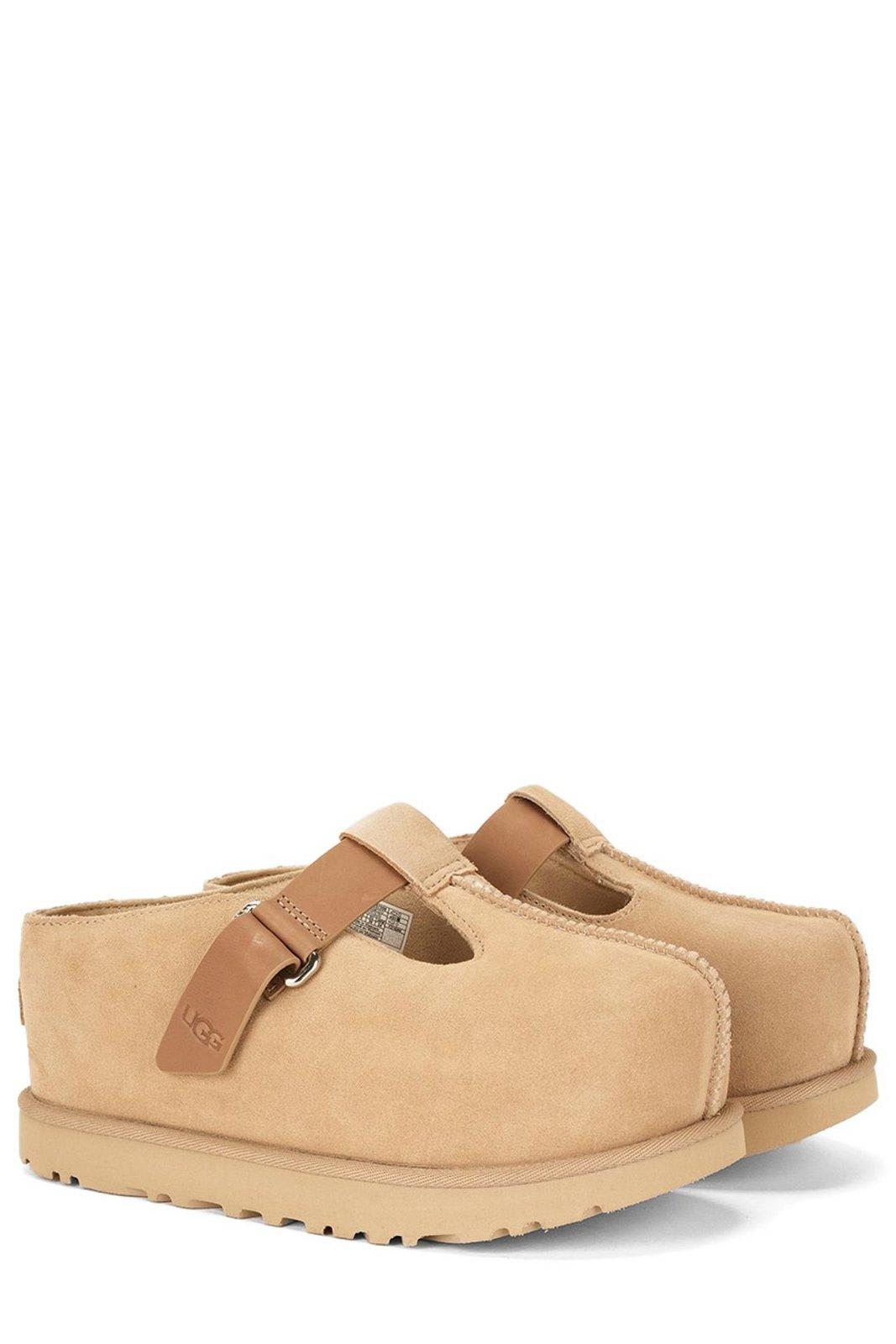 Ugg Sand Suede Goldenstar Hi Slippers