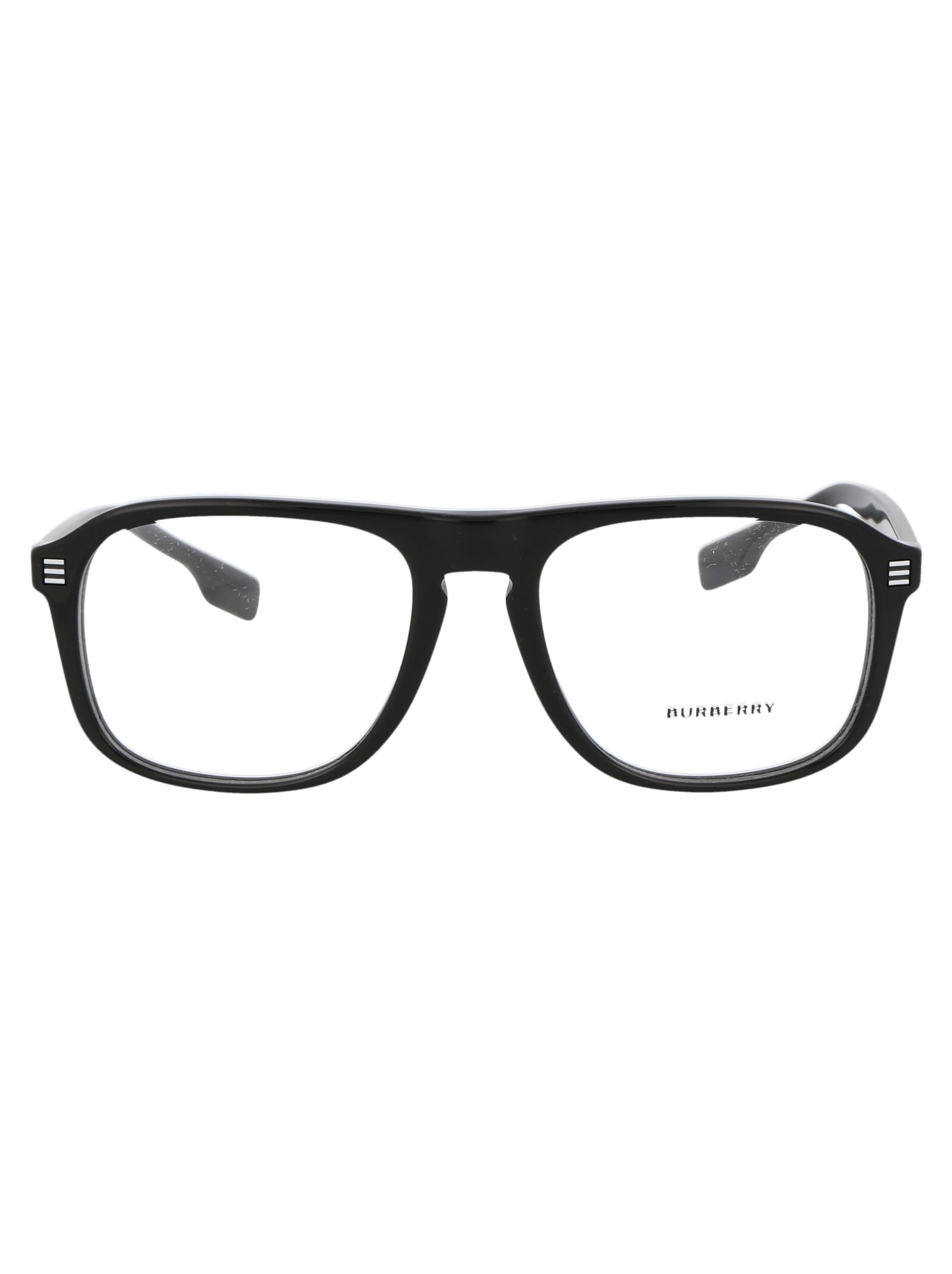 Burberry Eyewear Neville Glasses In Black