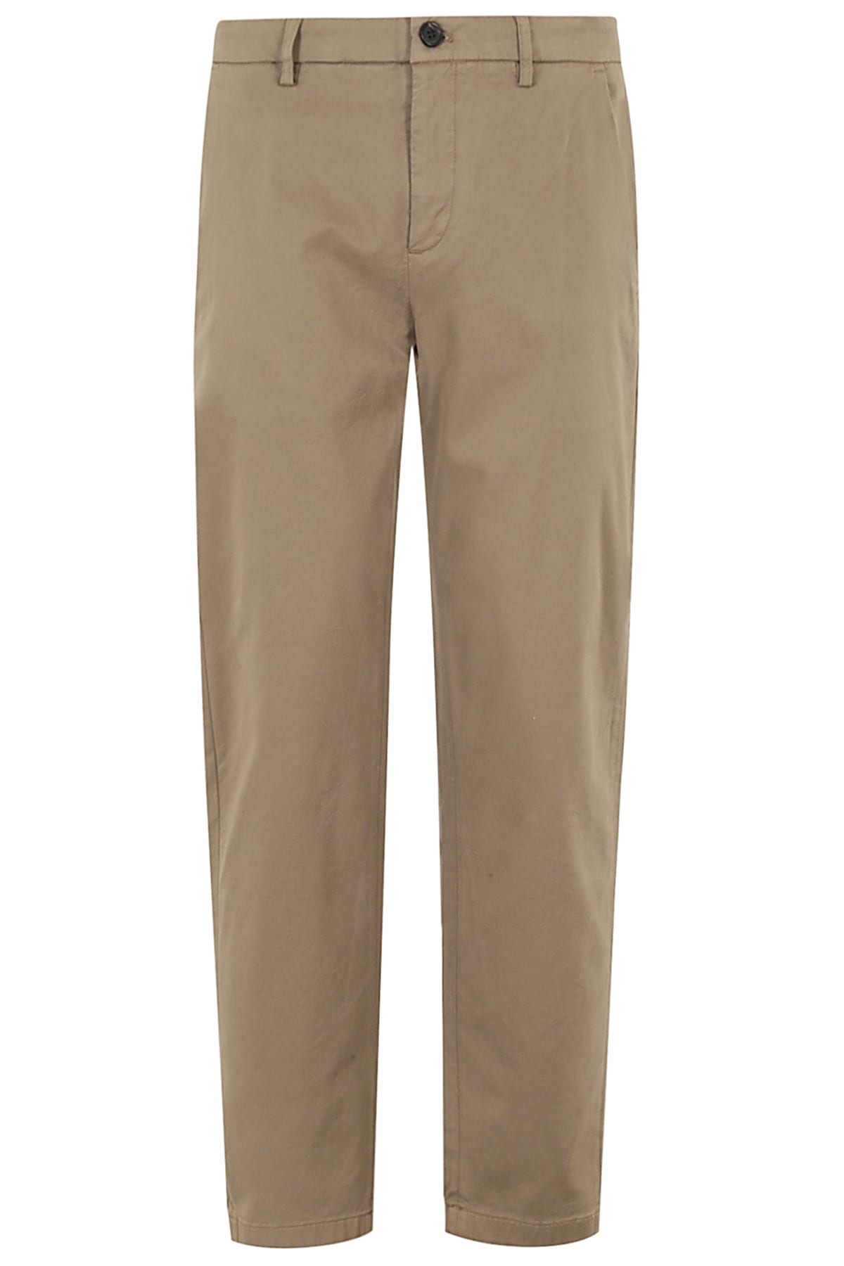 Shop Department Five Prince Pant Chino Slim Crop In Tortora