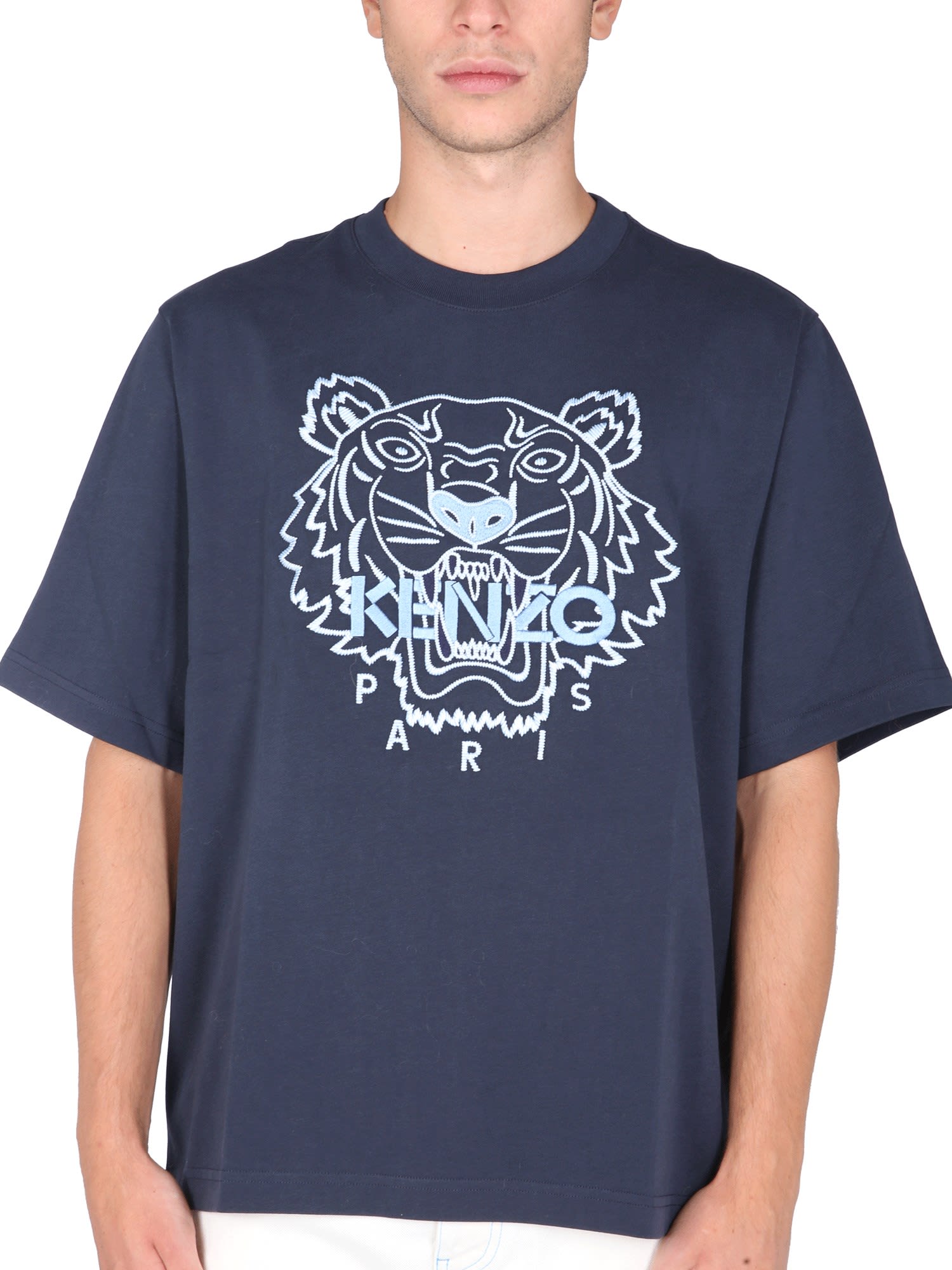 Kenzo T-shirt With Tiger Logo
