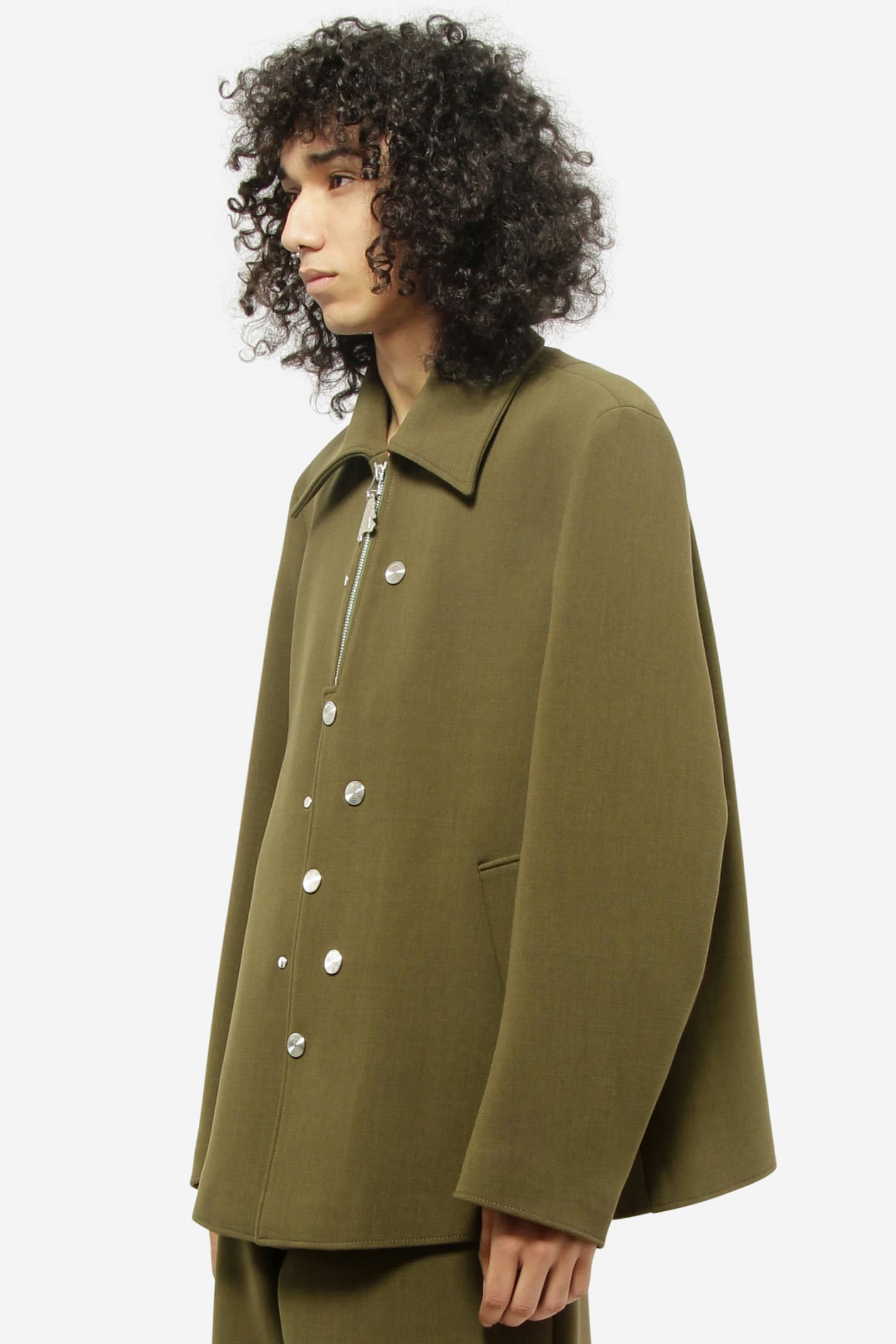 Tauthe Twill Jacket In Green