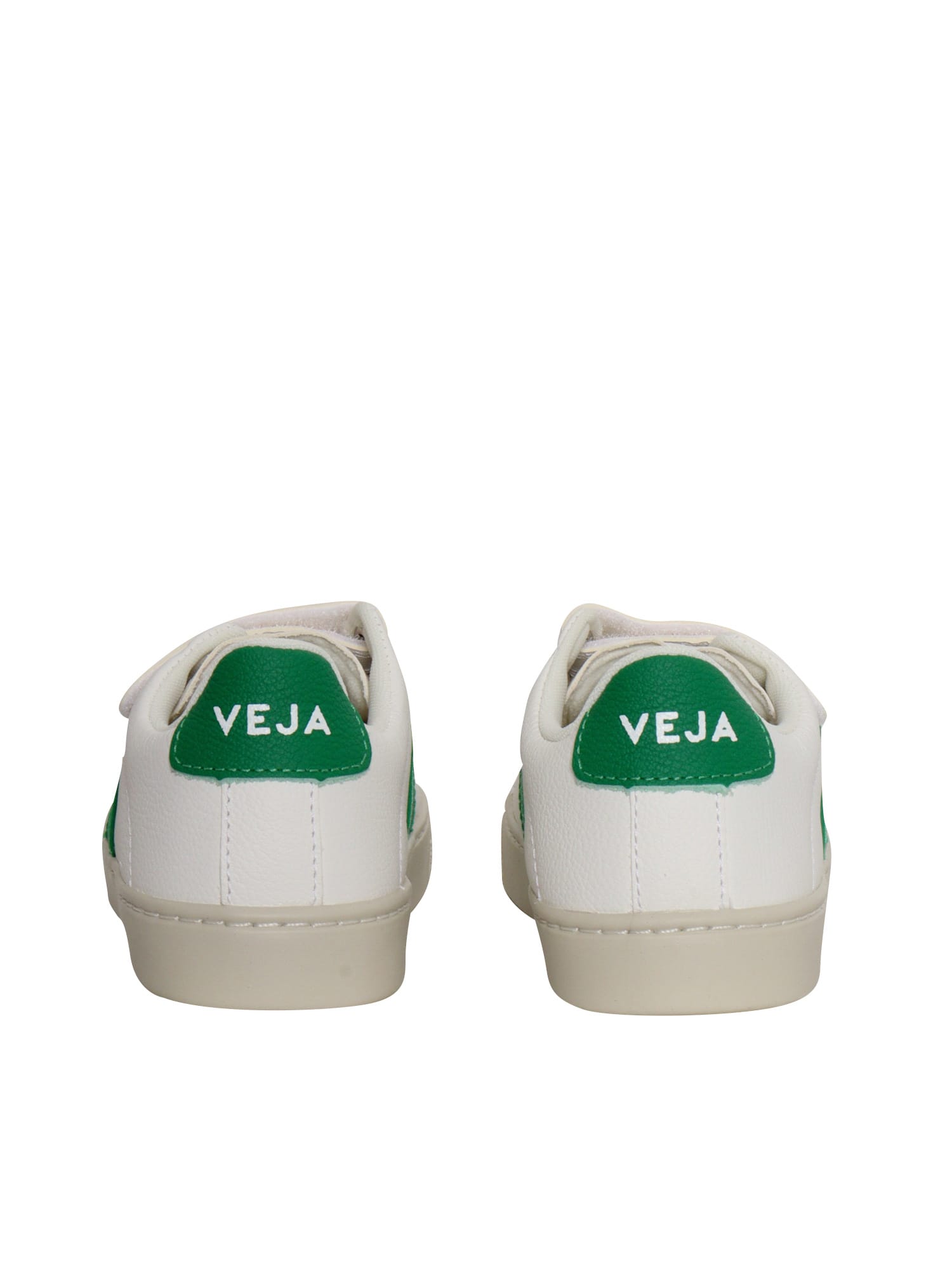 Shop Veja White Esplar Sneaker