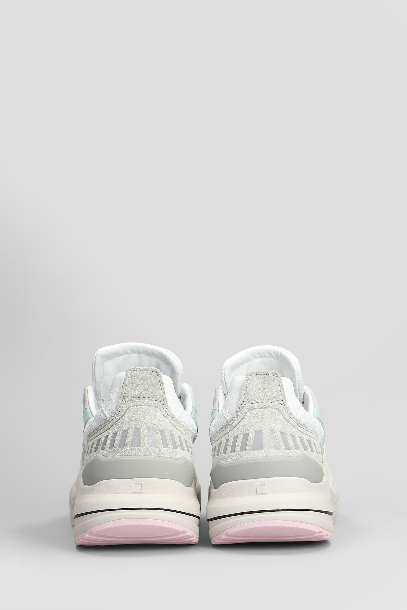 Date D.a.t.e. Fuga Hf Plus Sneakers In White