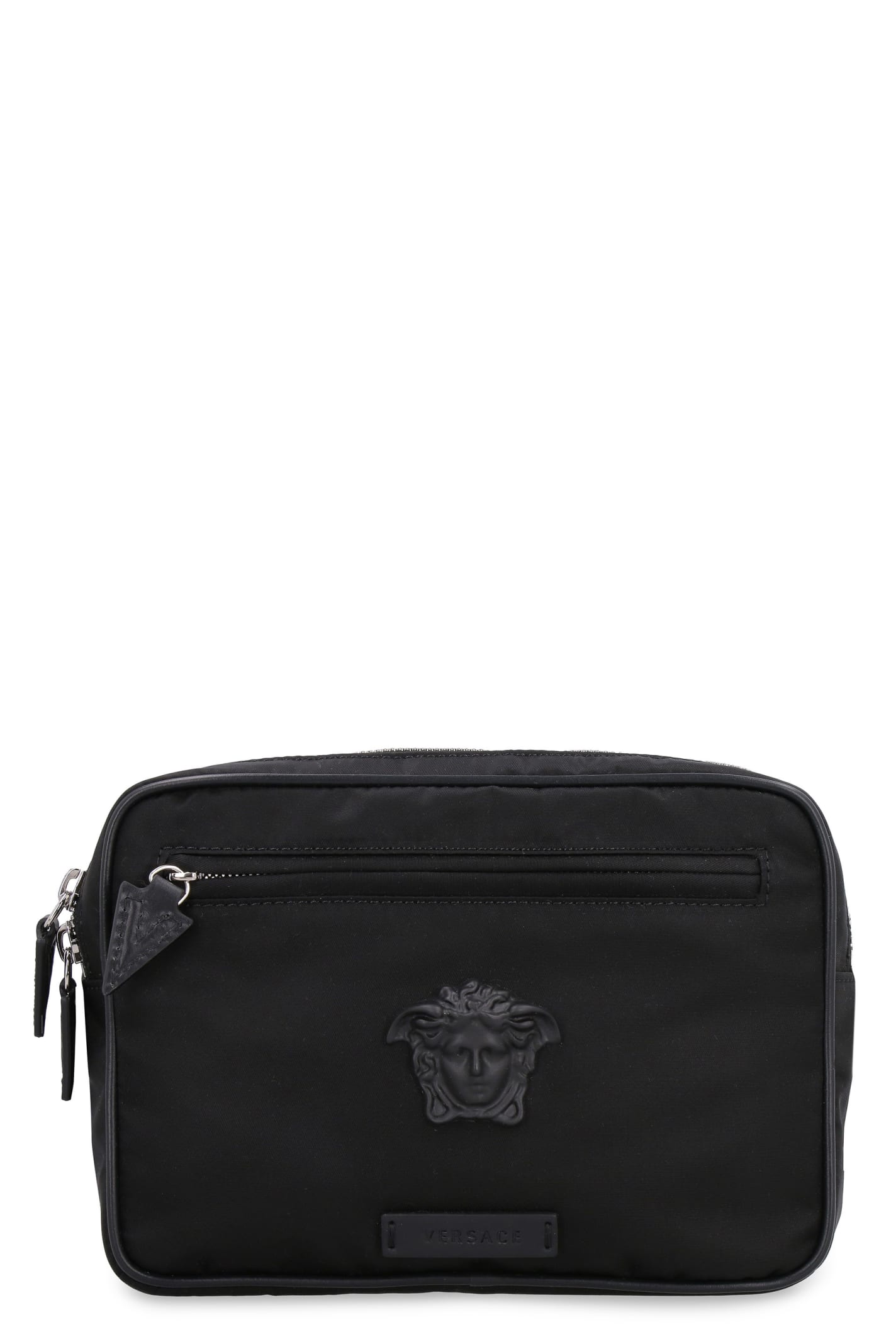Versace La Medusa Nylon Belt Bag