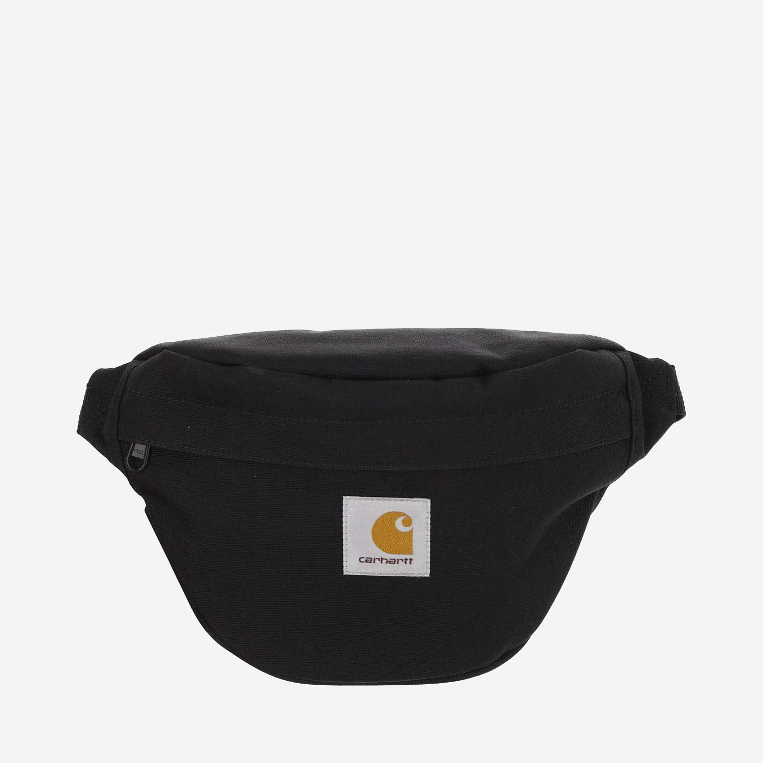 Shop Carhartt Jake Fanny Pack With Logo In Nero