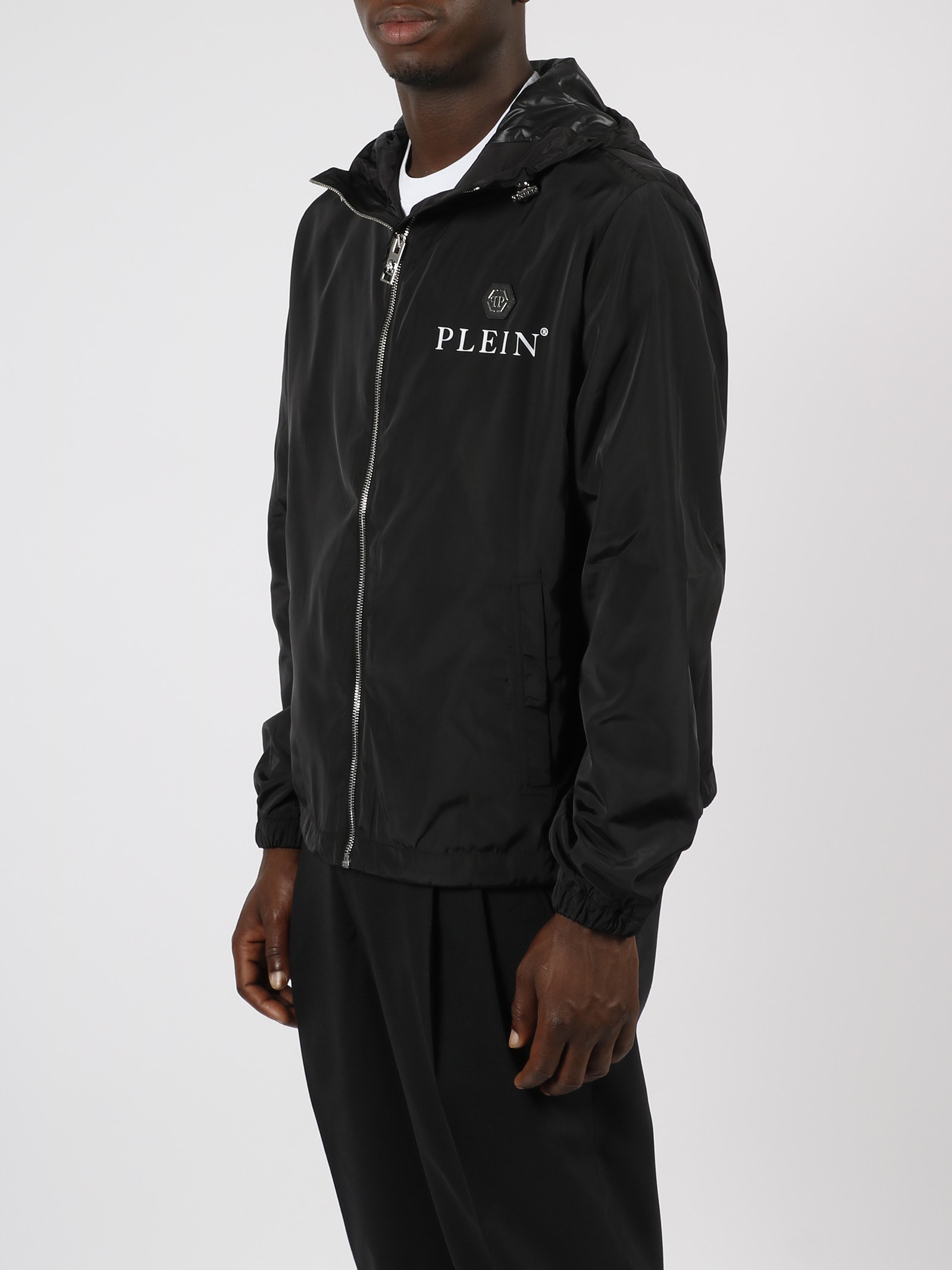 Philipp Plein Windbreaker Tm Jacket – Men – Sela