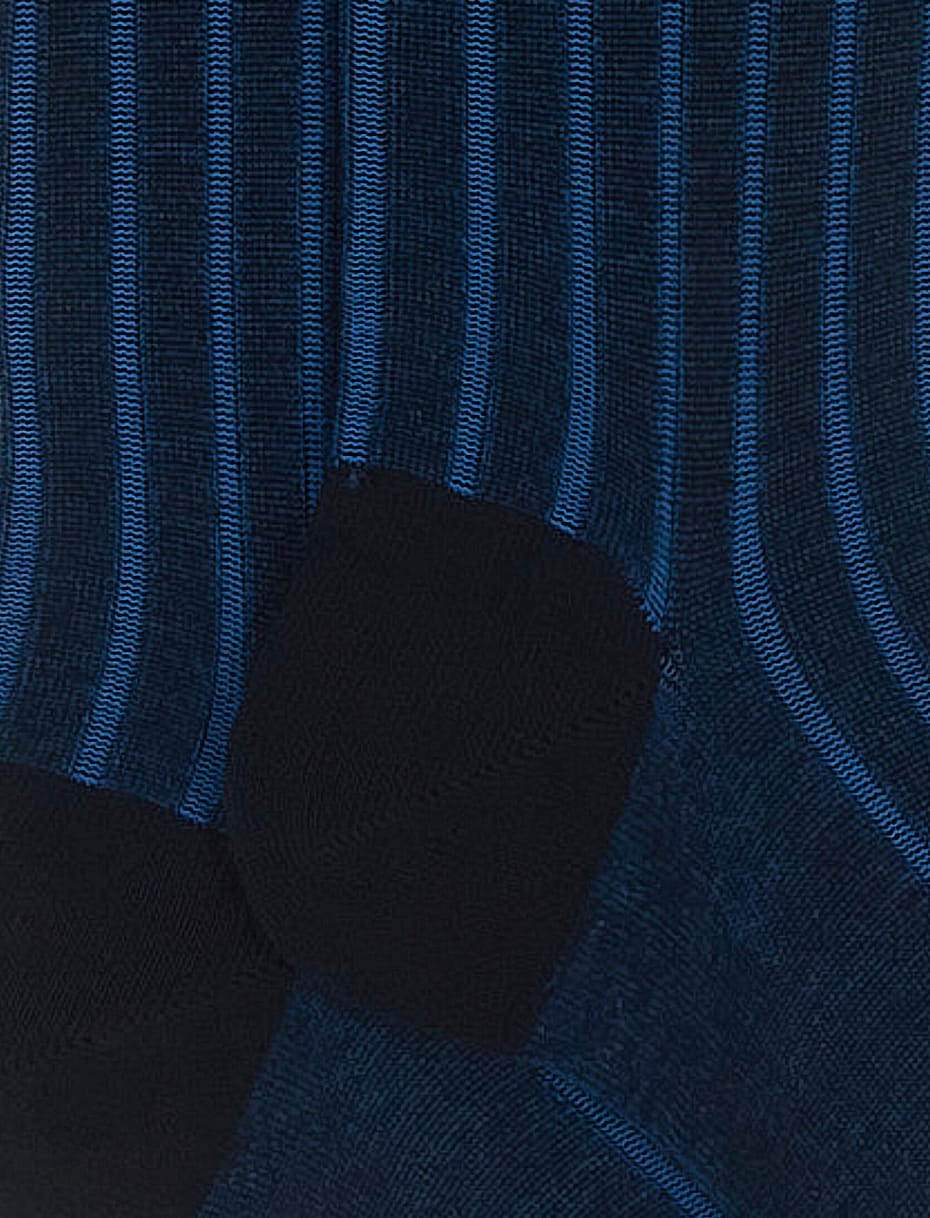 Shop Gallo Socks In Blu