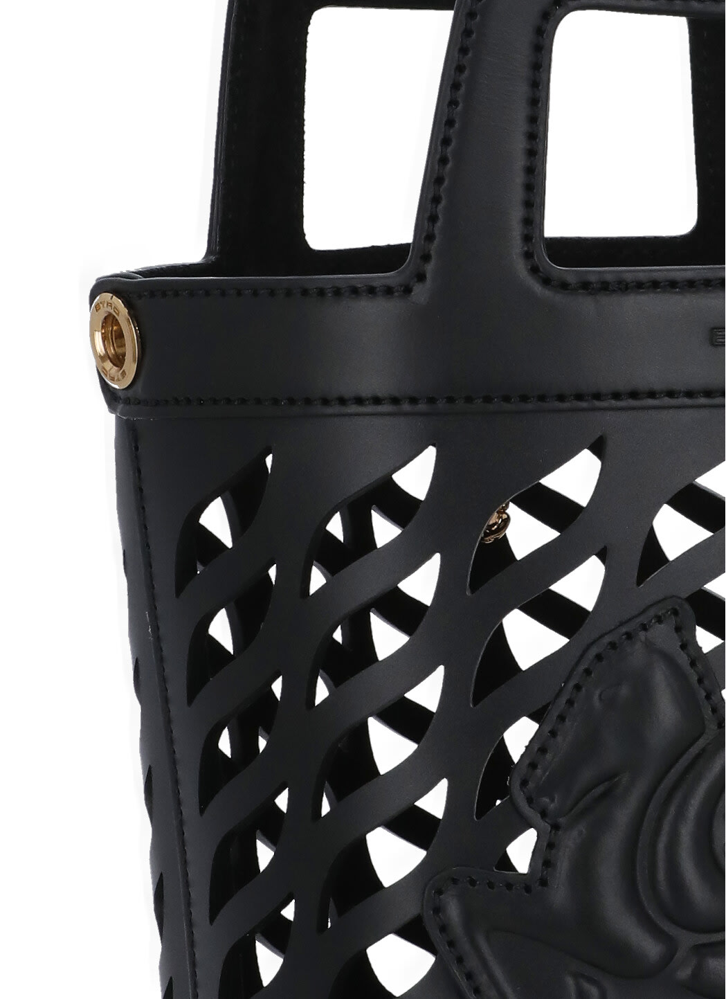 Etro Coffee Bag In Black