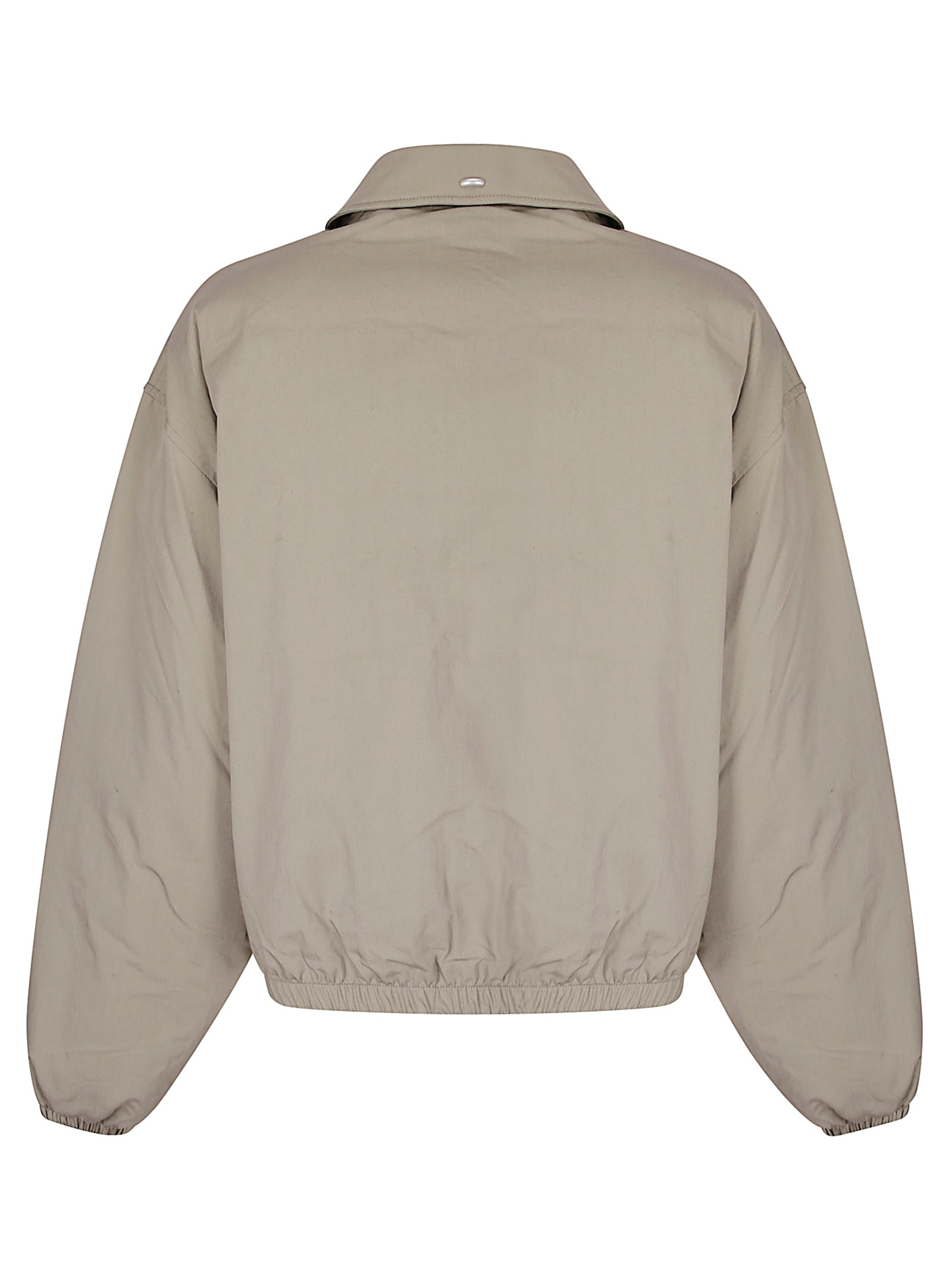Our Legacy Croppped Avenue Puffa In Gray