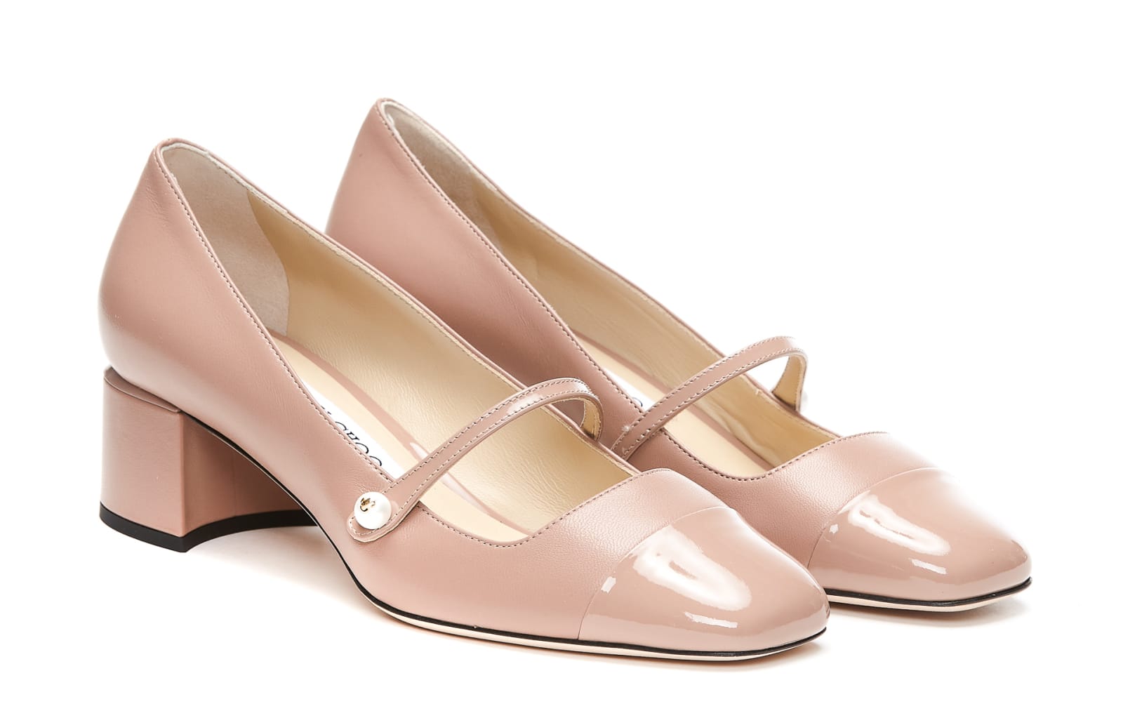 Shop Jimmy Choo Elisa Decollete In Pink