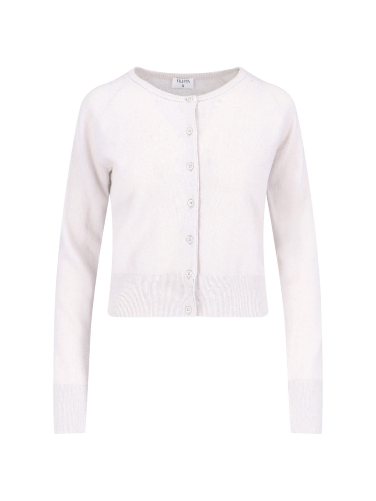 Shop Filippa K Cashmere Cardigan In White