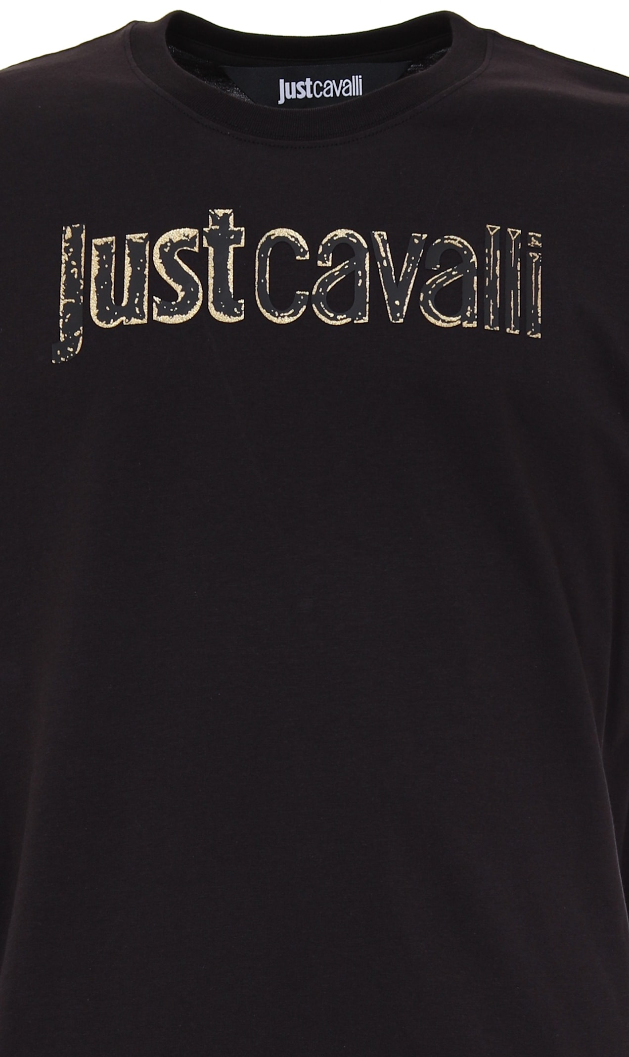 Roberto Cavalli Just Cavalli T-shirt In Black