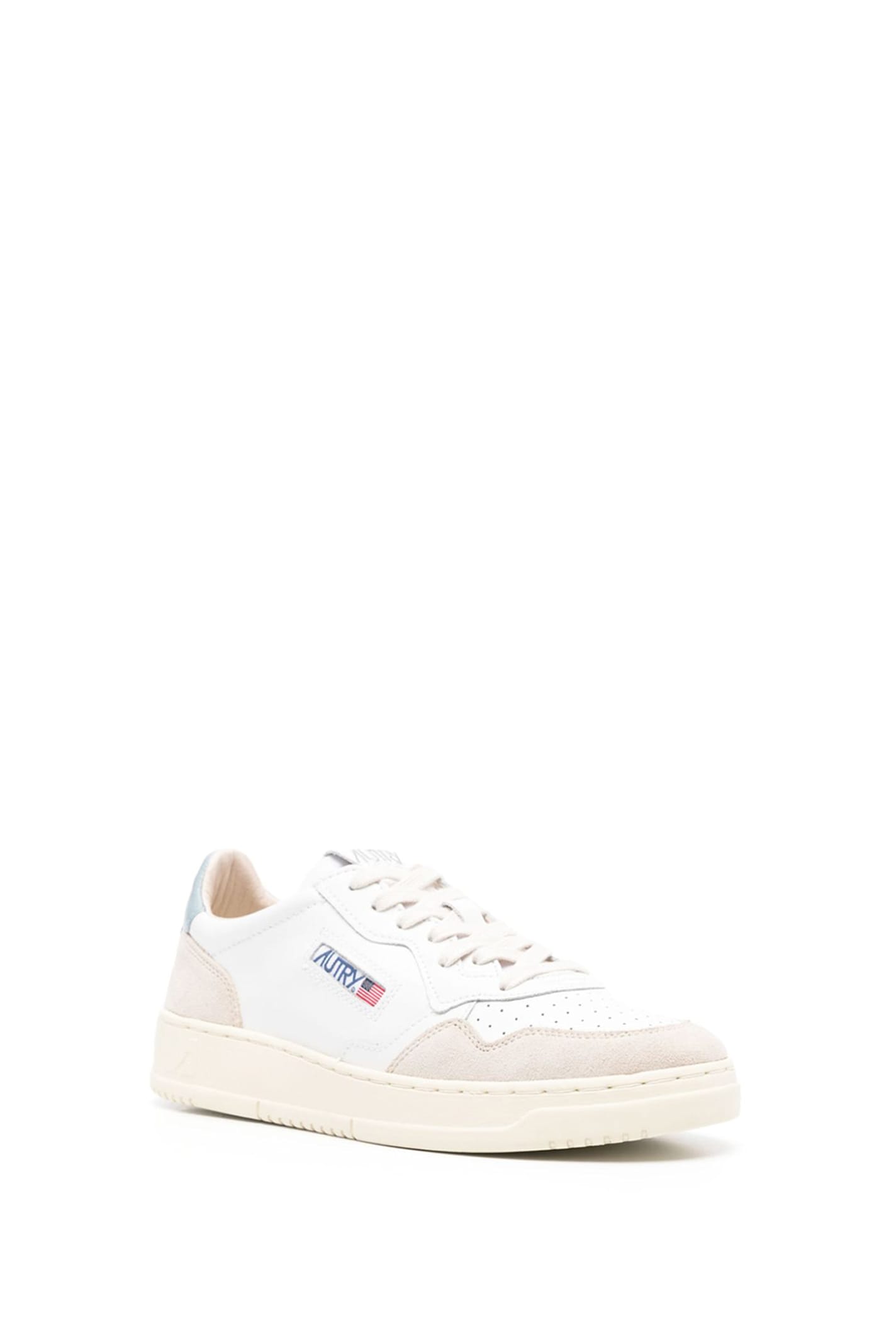 Autry Medalist Low-top Sneakers With Smooth In White