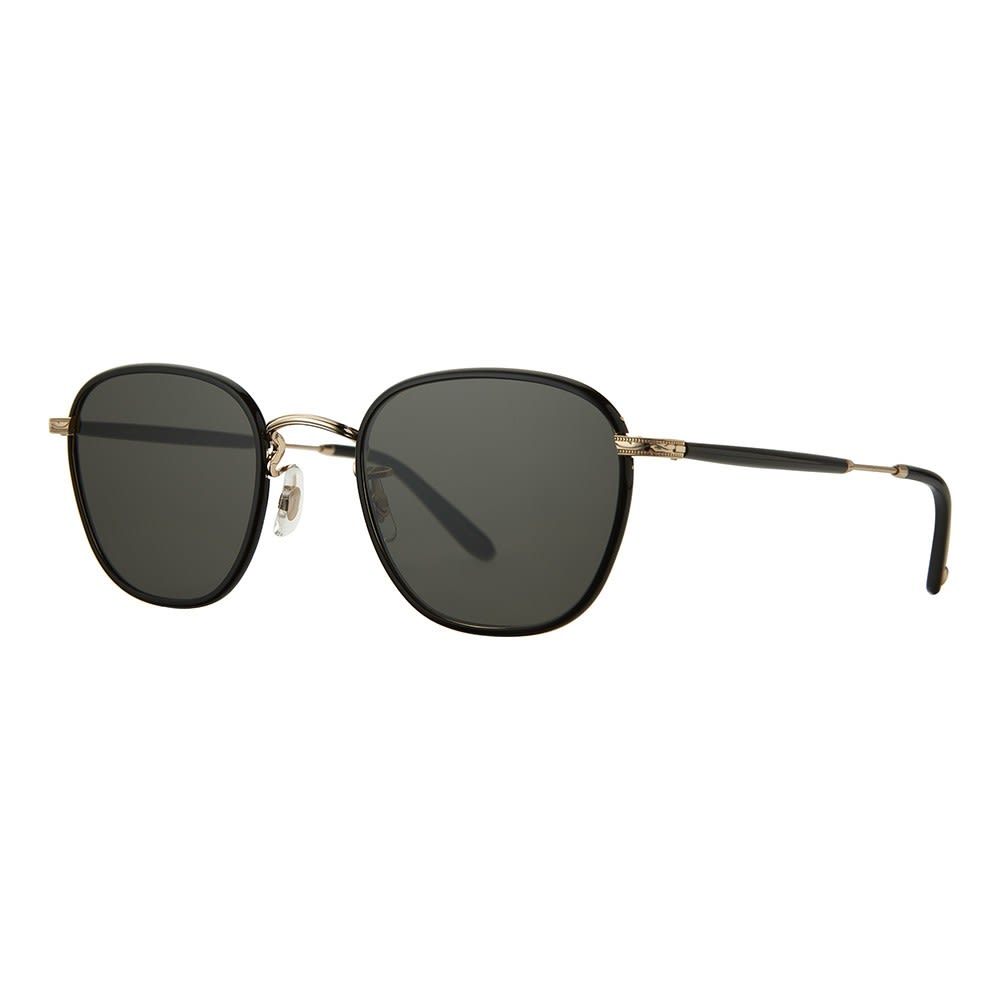 Shop Garrett Leight Eyewear In Nero/grigio