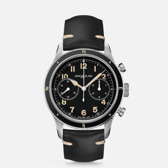 MONTBLANC MONTBLANC 1858 AUTOMATIC CHRONOGRAPH WATCHES
