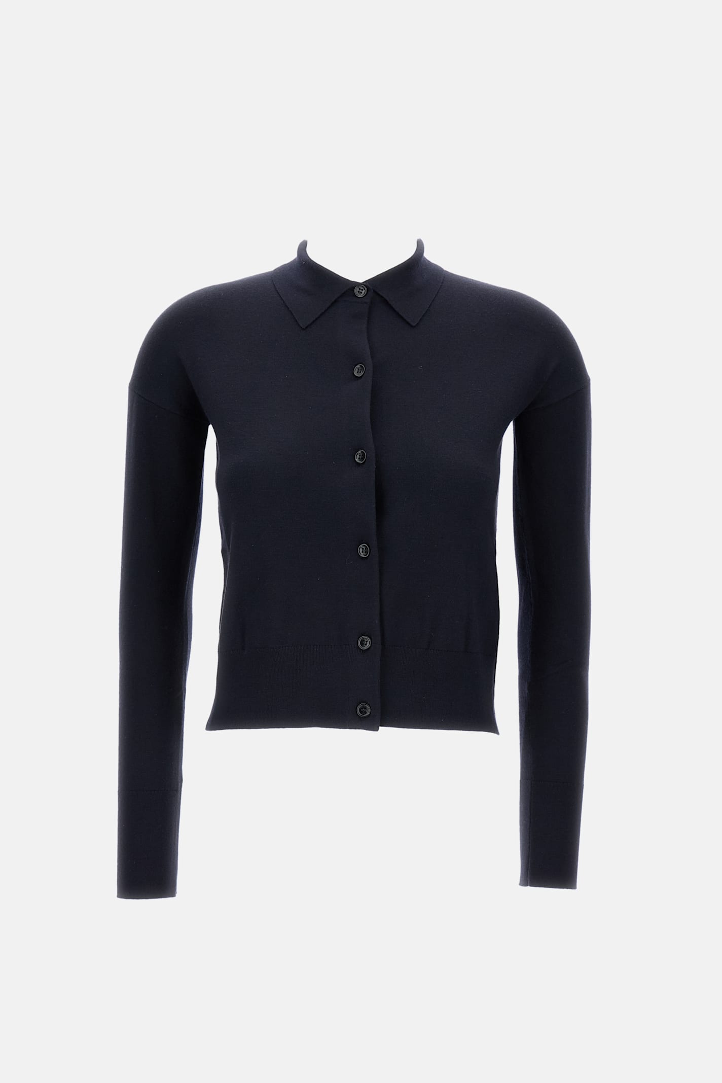 Max Mara Cardigan In Black