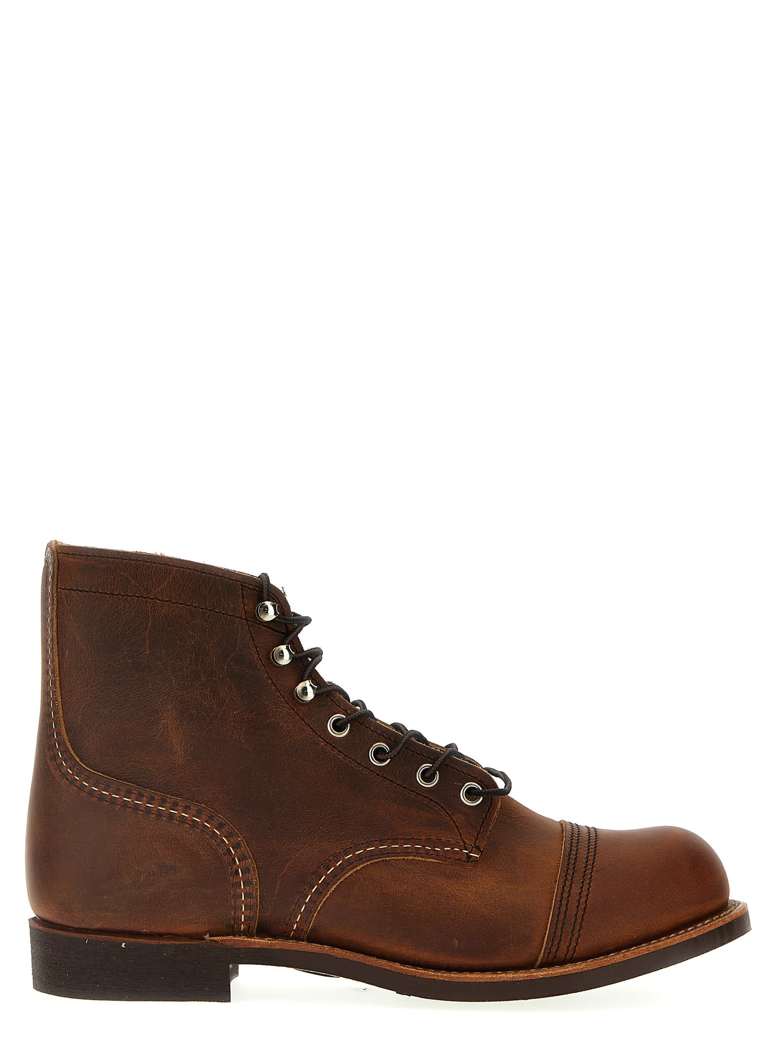 red wing iron ranger ankle boots
