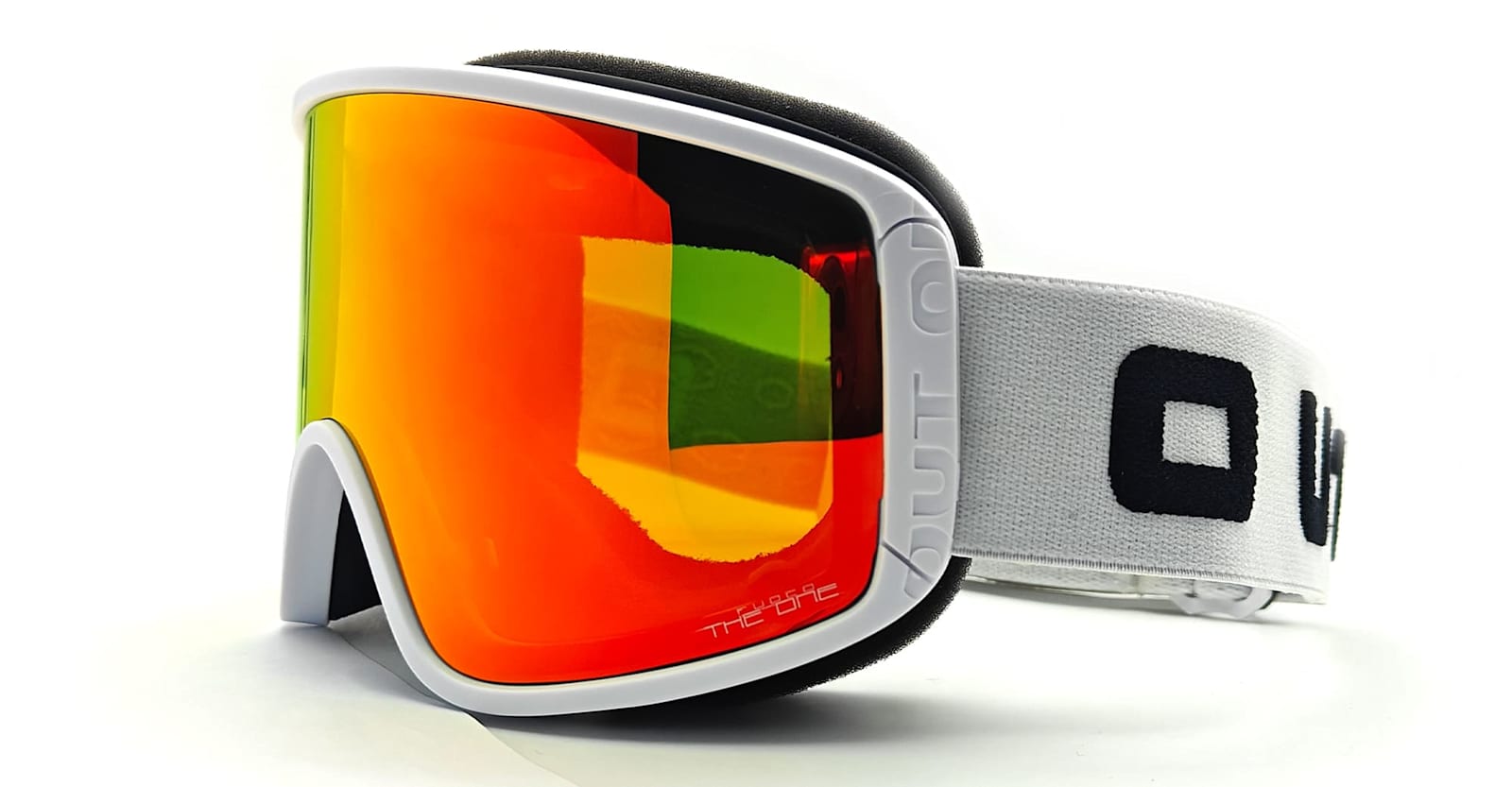 Out Of Goggles In White