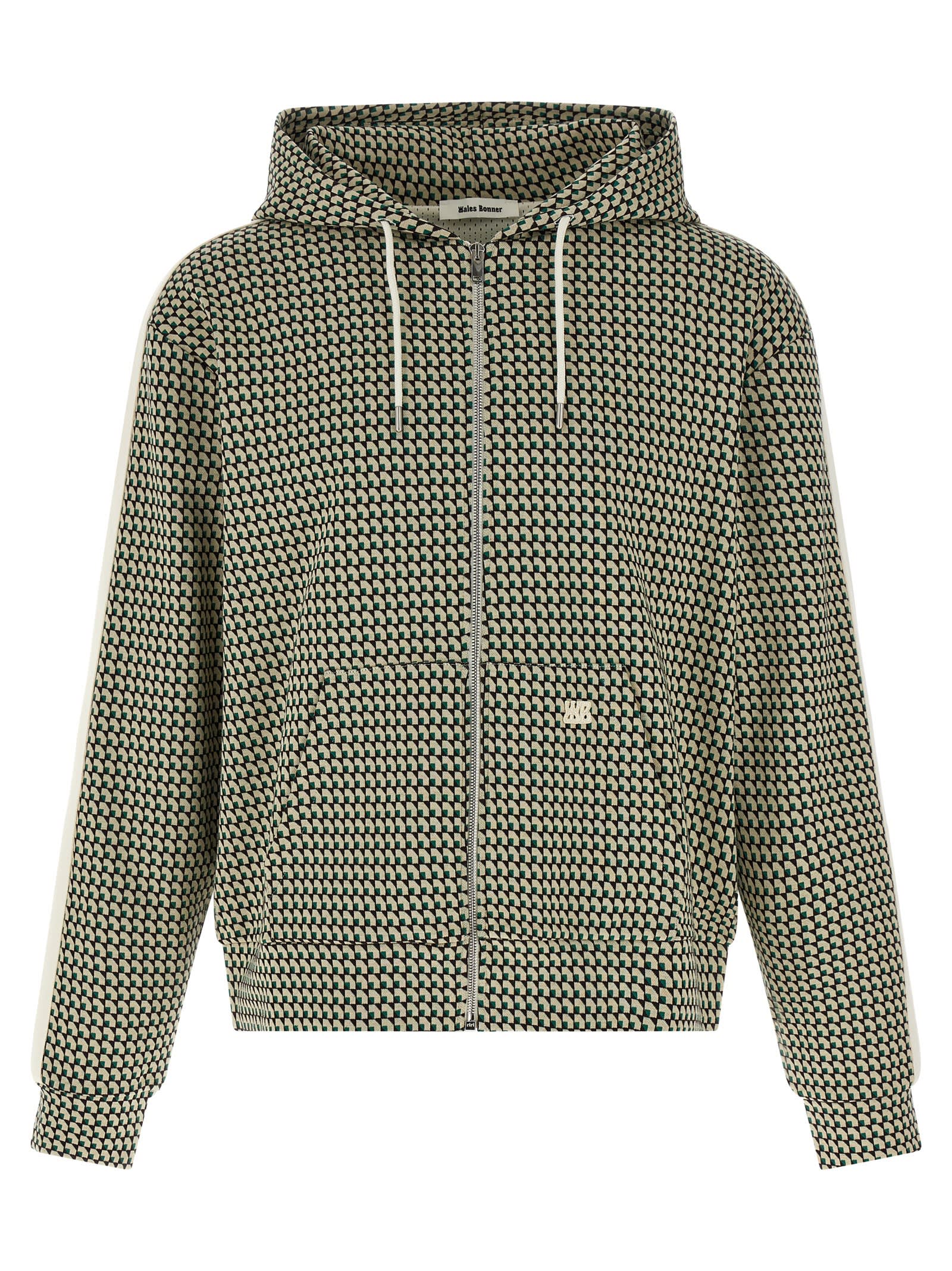 WALES BONNER POWER HOODIE SWEATSHIRT 
