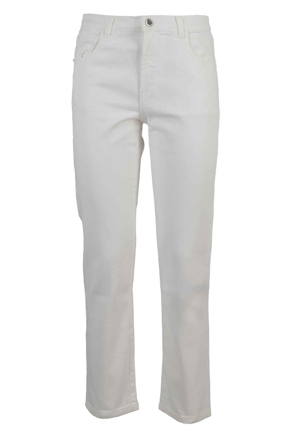 Re-hash Pants In Bianco