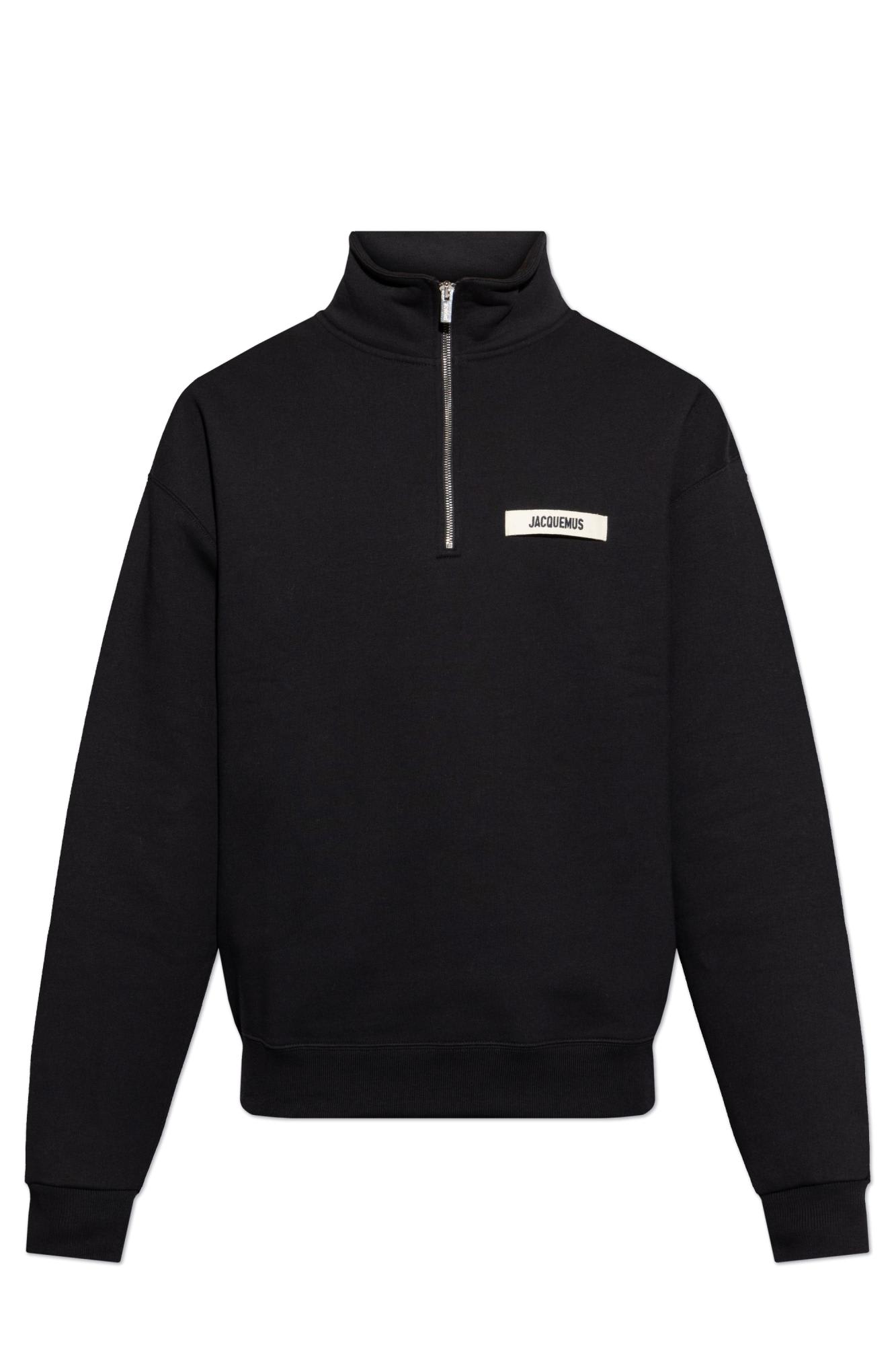 JACQUEMUS JACQUEMUS SWEATSHIRT WITH LOGO