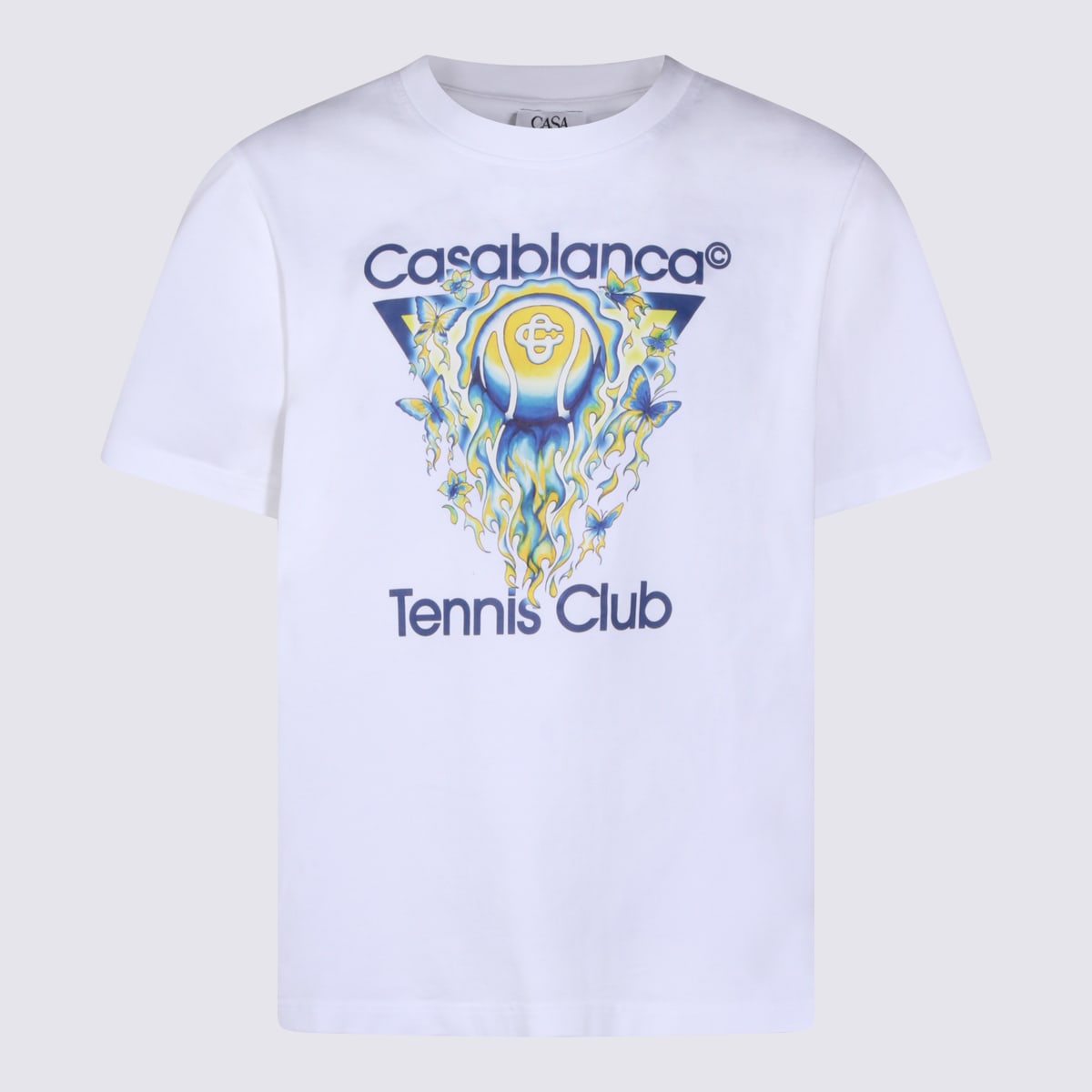 Casablanca T-Shirt - Blanc
