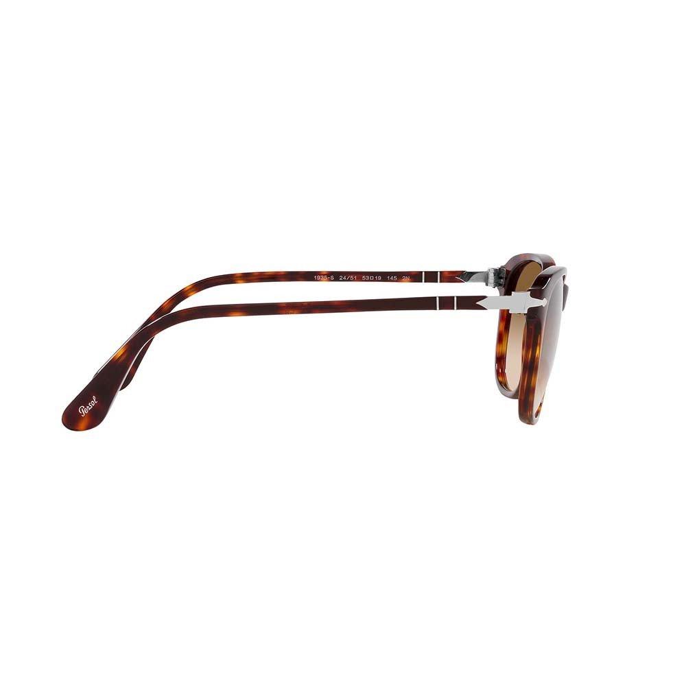 Shop Persol Rectangular Frame Sunglasses In 24/51