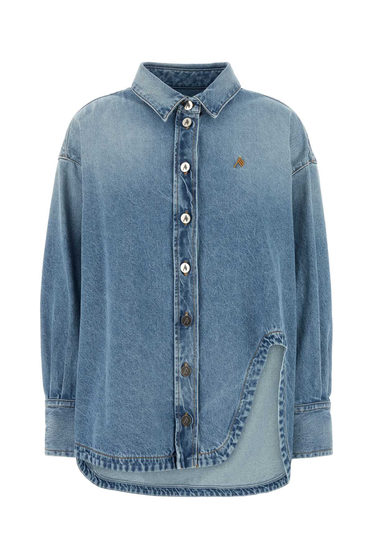 Denim Oversize Shirt