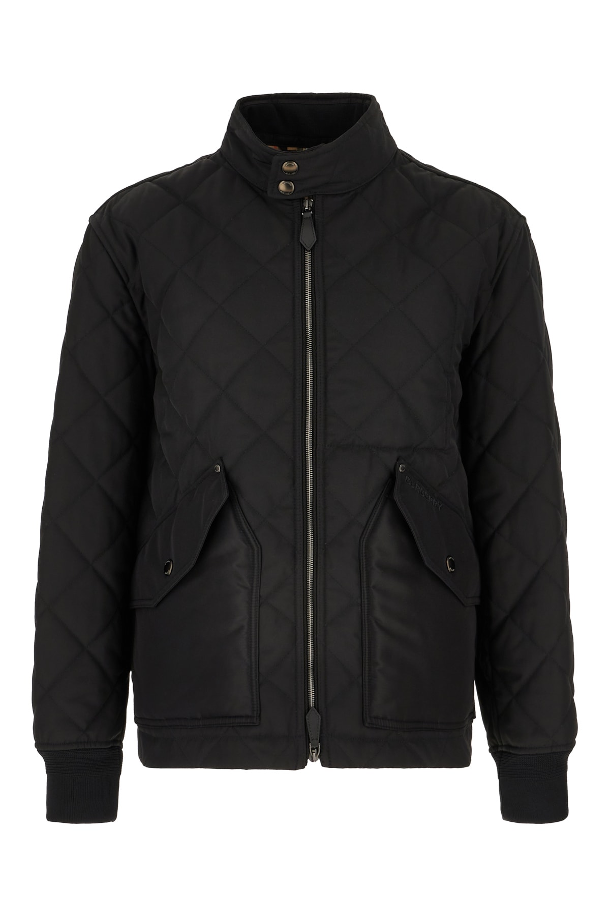 Burberry Black Polyester Jacket