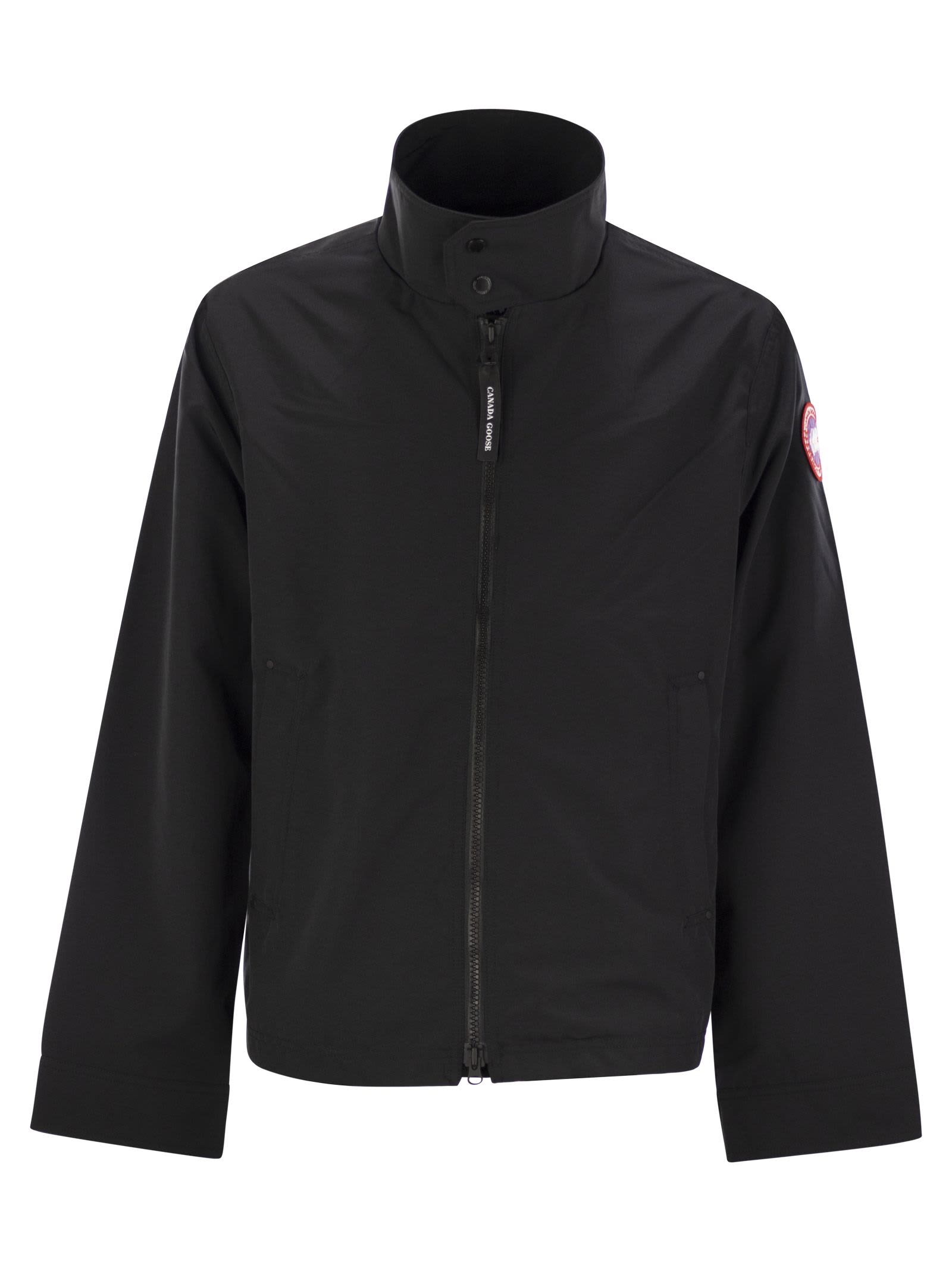 Shop Canada Goose Rosedale - Jacket In Black