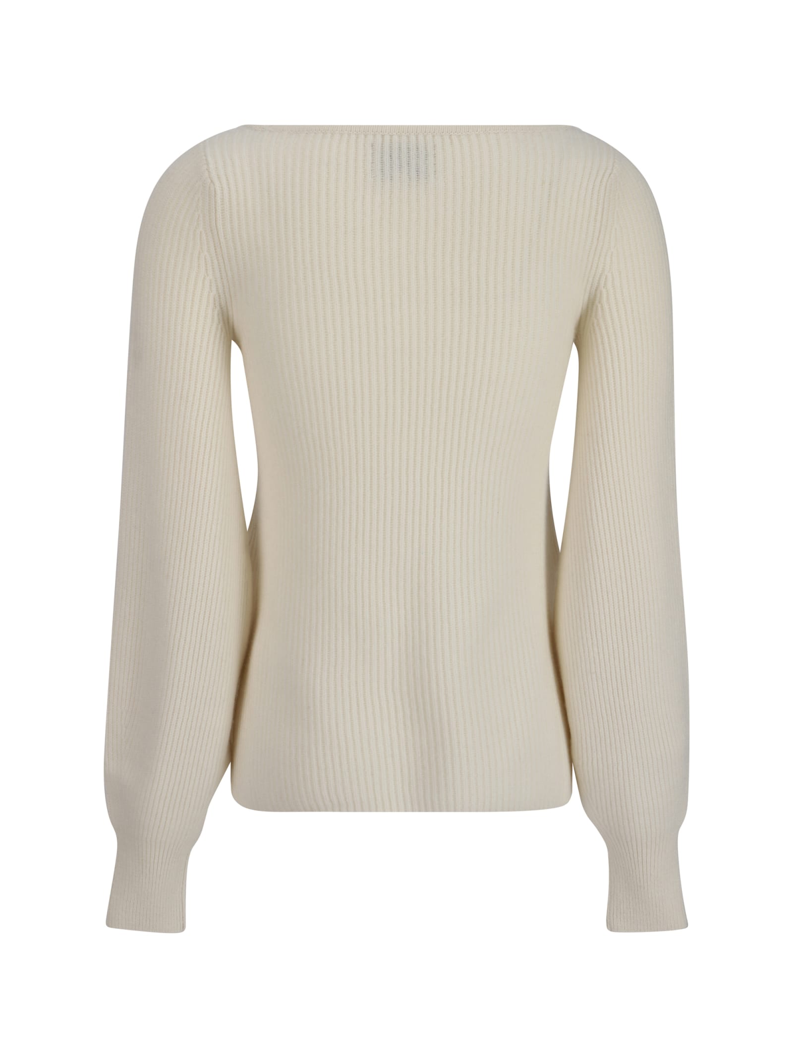 Shop Loulou Studio Sweater In Ivory