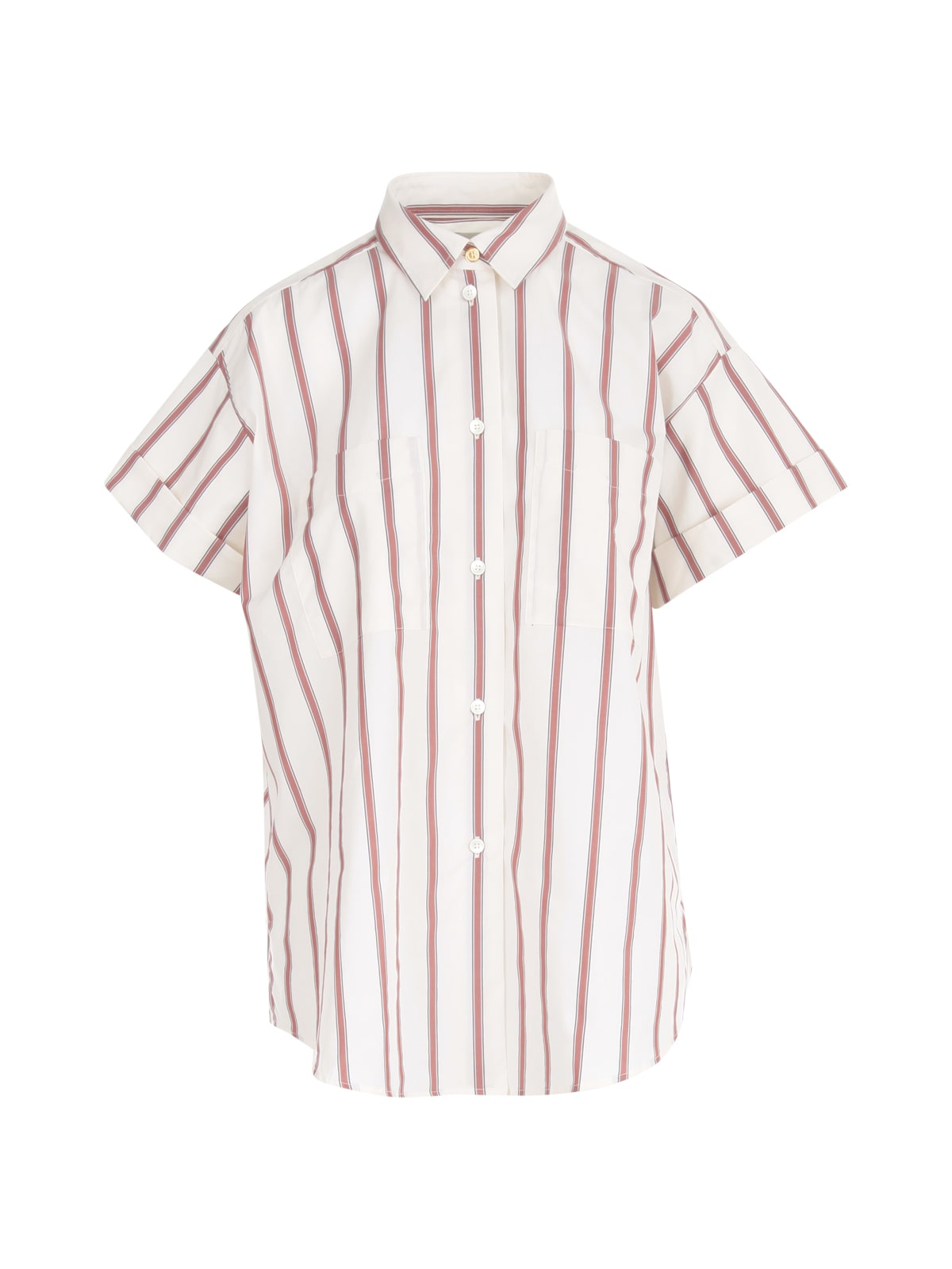 Paul Smith Oversized Striped S/s Shirt